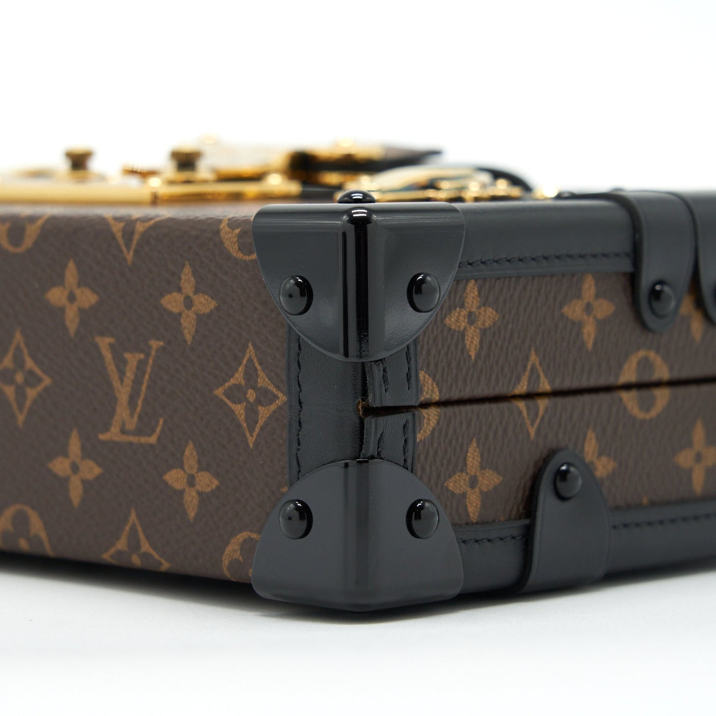 Louis Vuitton Petite Malle Monogram Canvas GHW