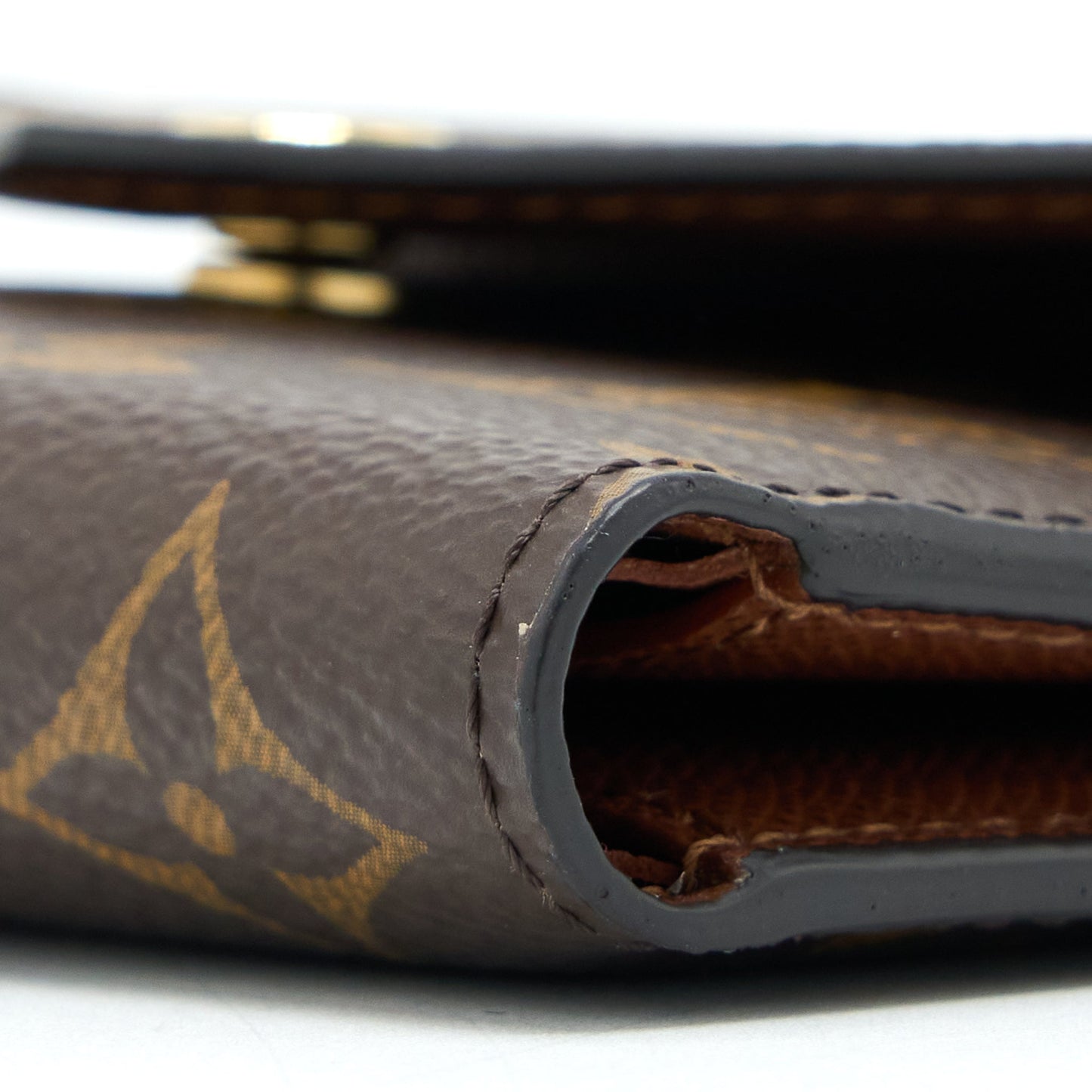 Louis Vuitton Victorine Wallet Monogram Canvas GHW