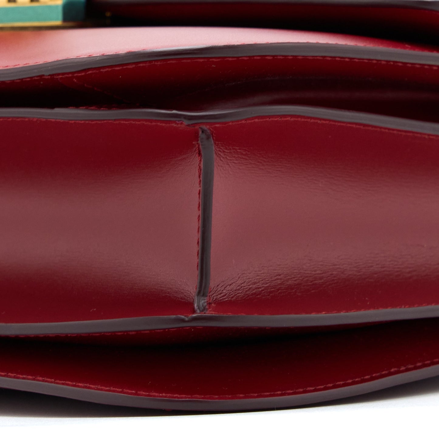 Celine Medium Classic Box Bag Calfskin Red GHW
