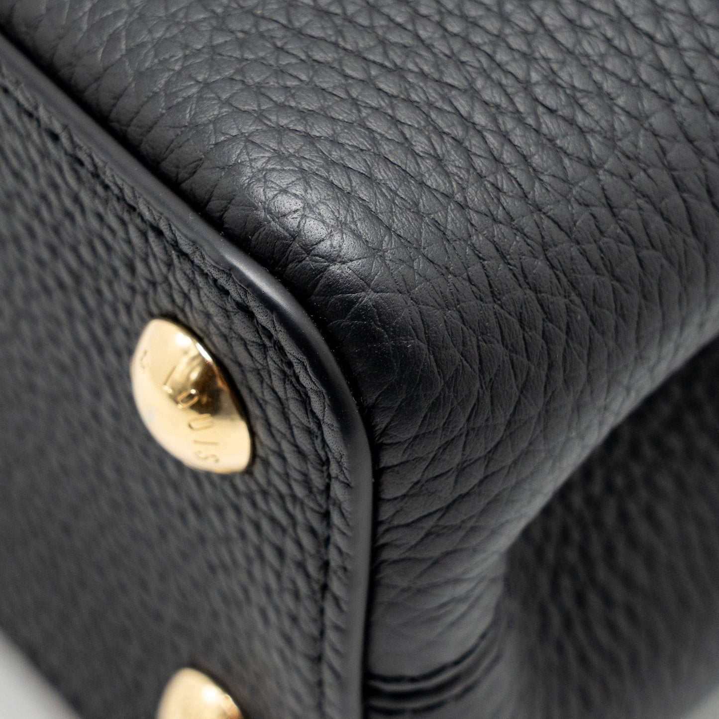 Louis Vuitton Murakami Limited Edition Capucines BB Taurillon Leather Black GHW