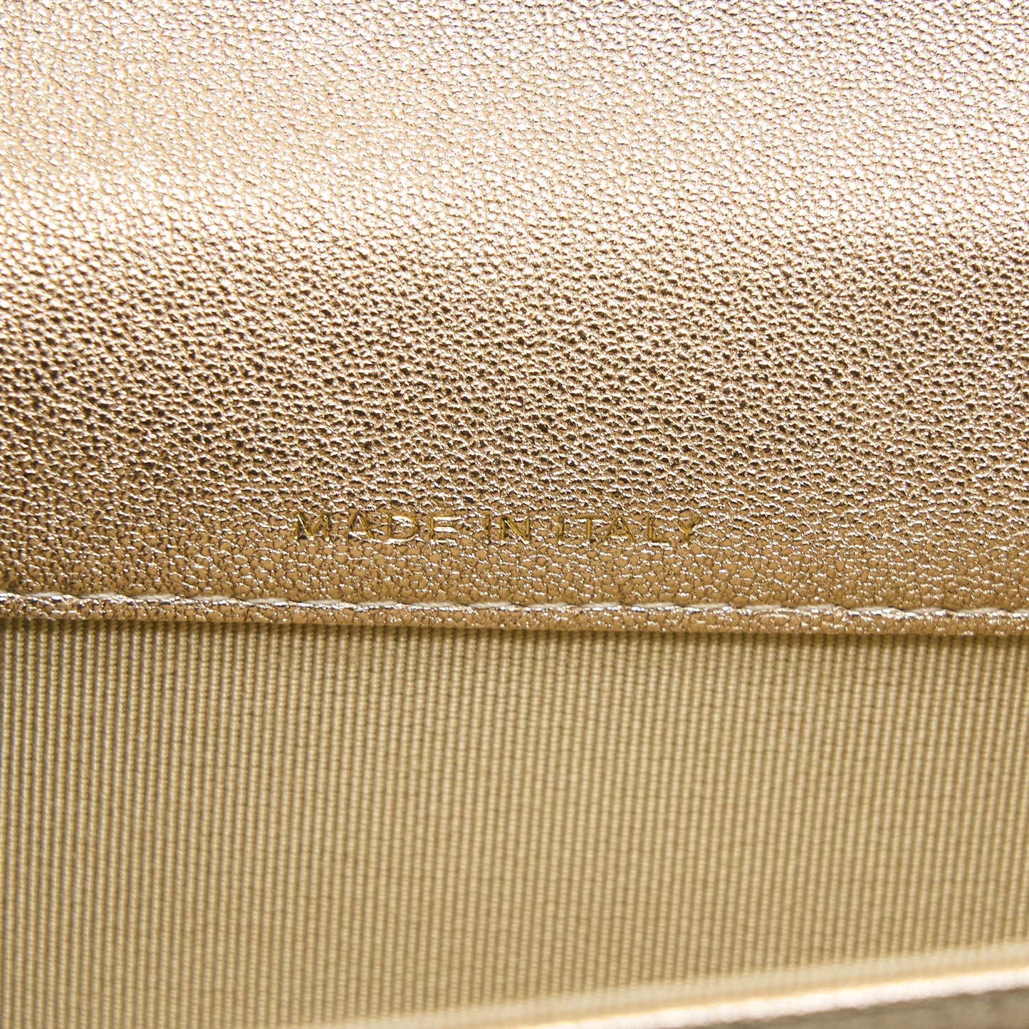 Chanel Quilted Classic Flap Card Holder Lambskin Gold LGHW