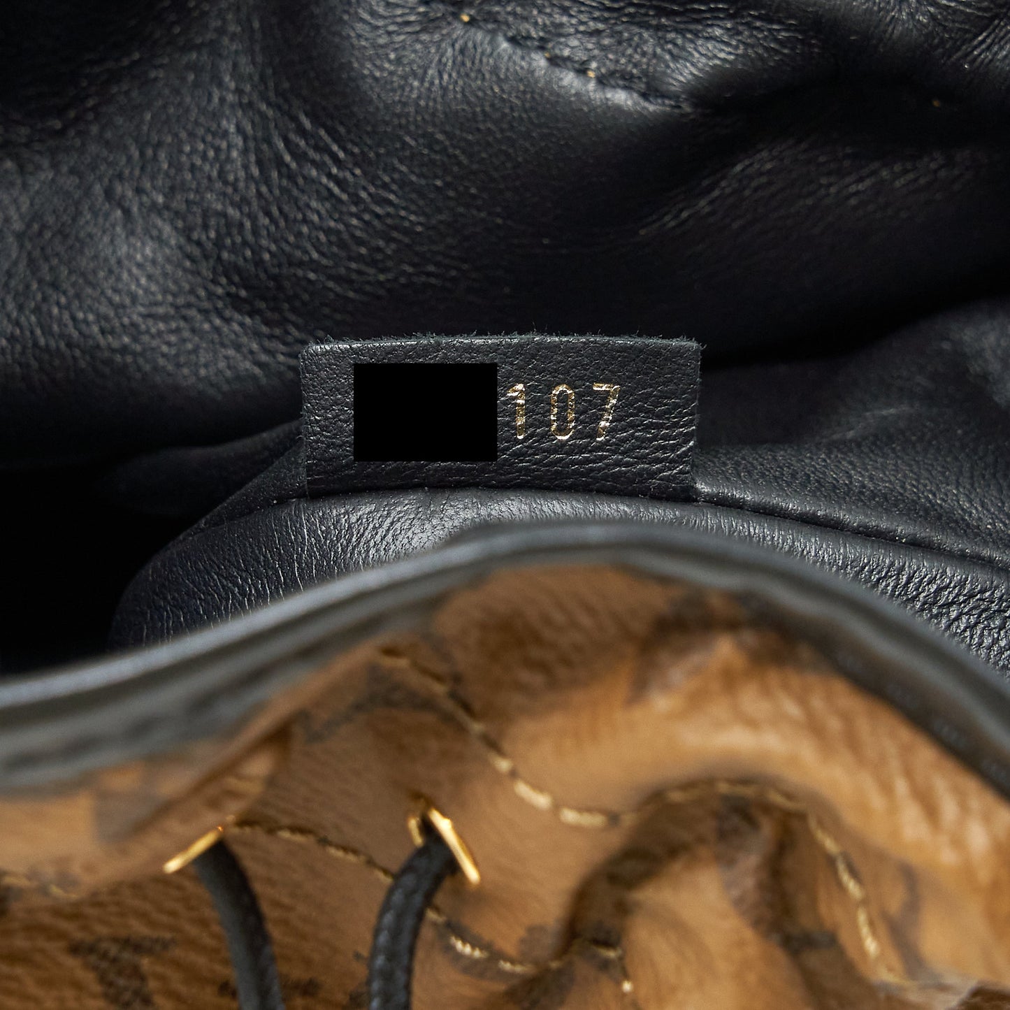 Louis Vuitton Petit Noe Bucket Trunk Monogram Reverse Canvas Limited Edition
