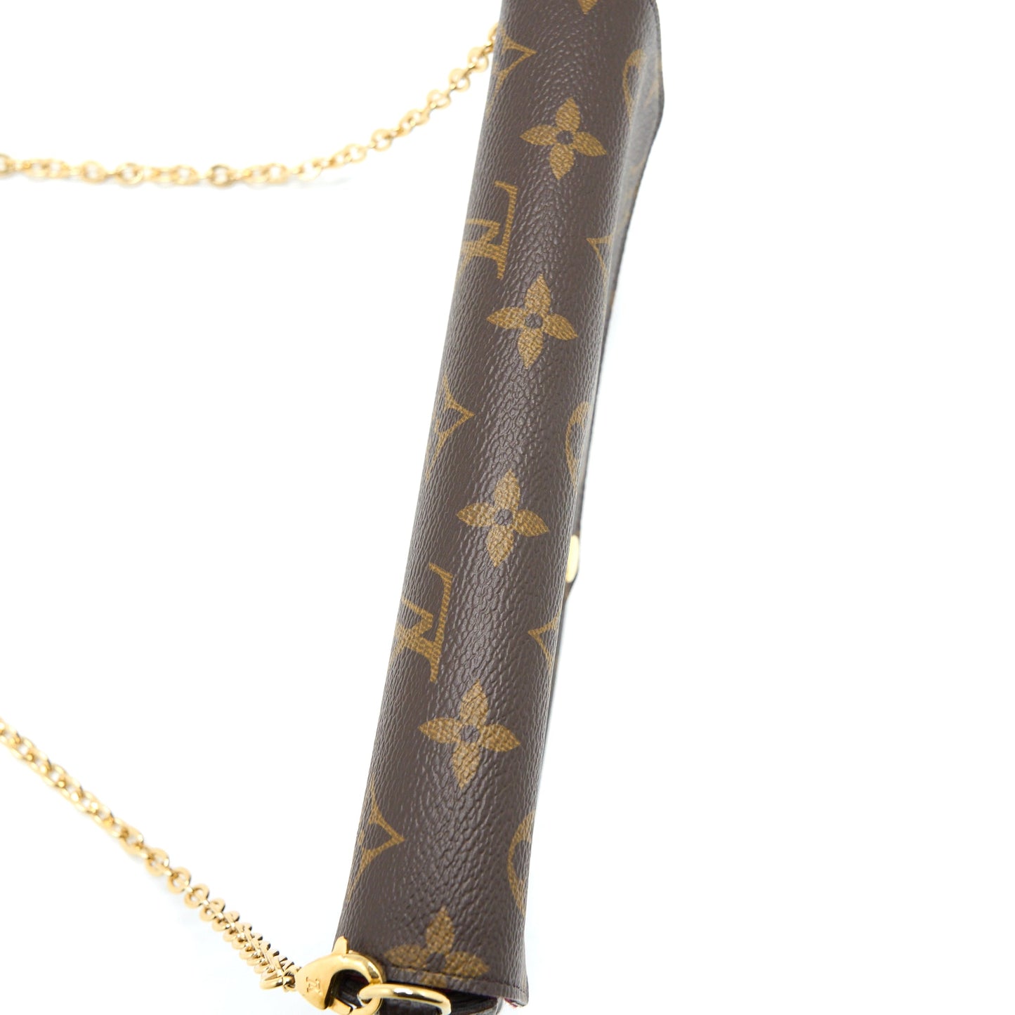 Louis Vuitton Felicie Pochette Monogram Canvas GHW