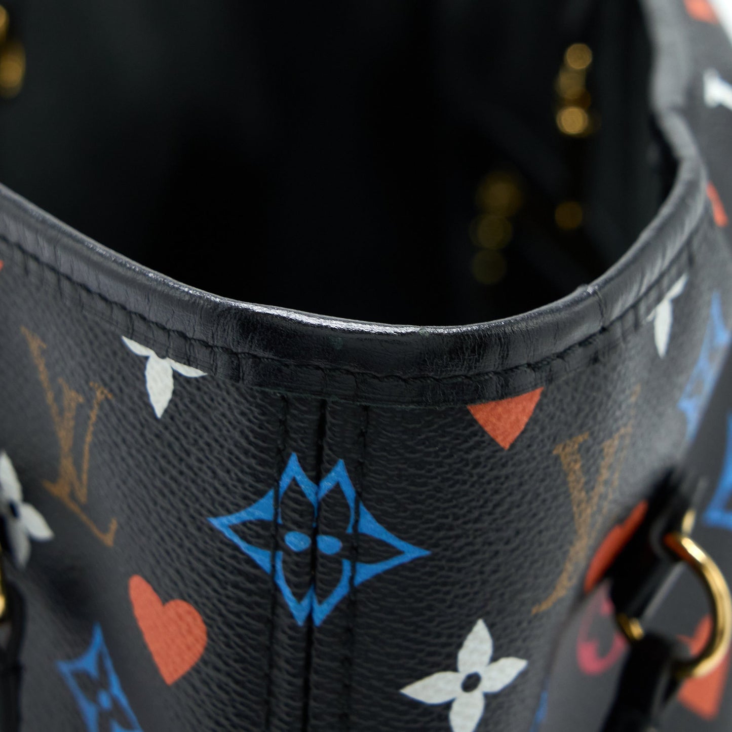 Louis Vuitton Game On MM Neverfull Multicolour GHW