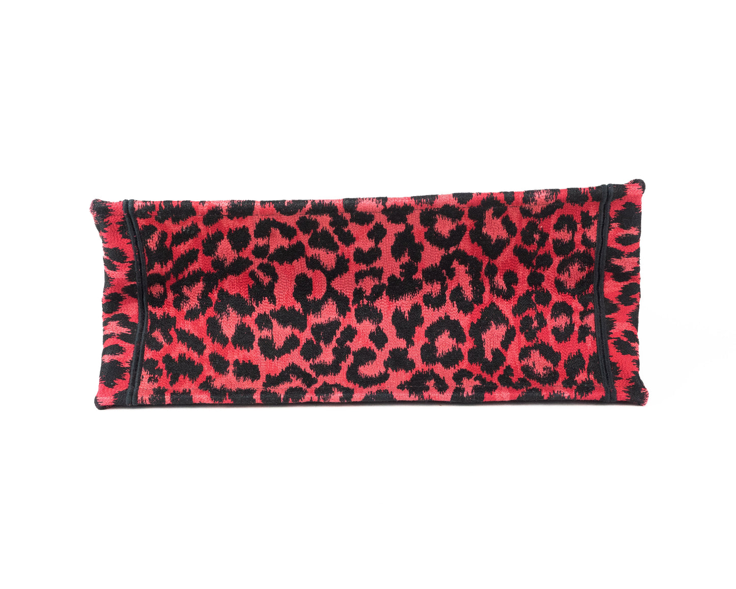 Dior Small Book Tote in Red Multicolor Mizza Embroidery