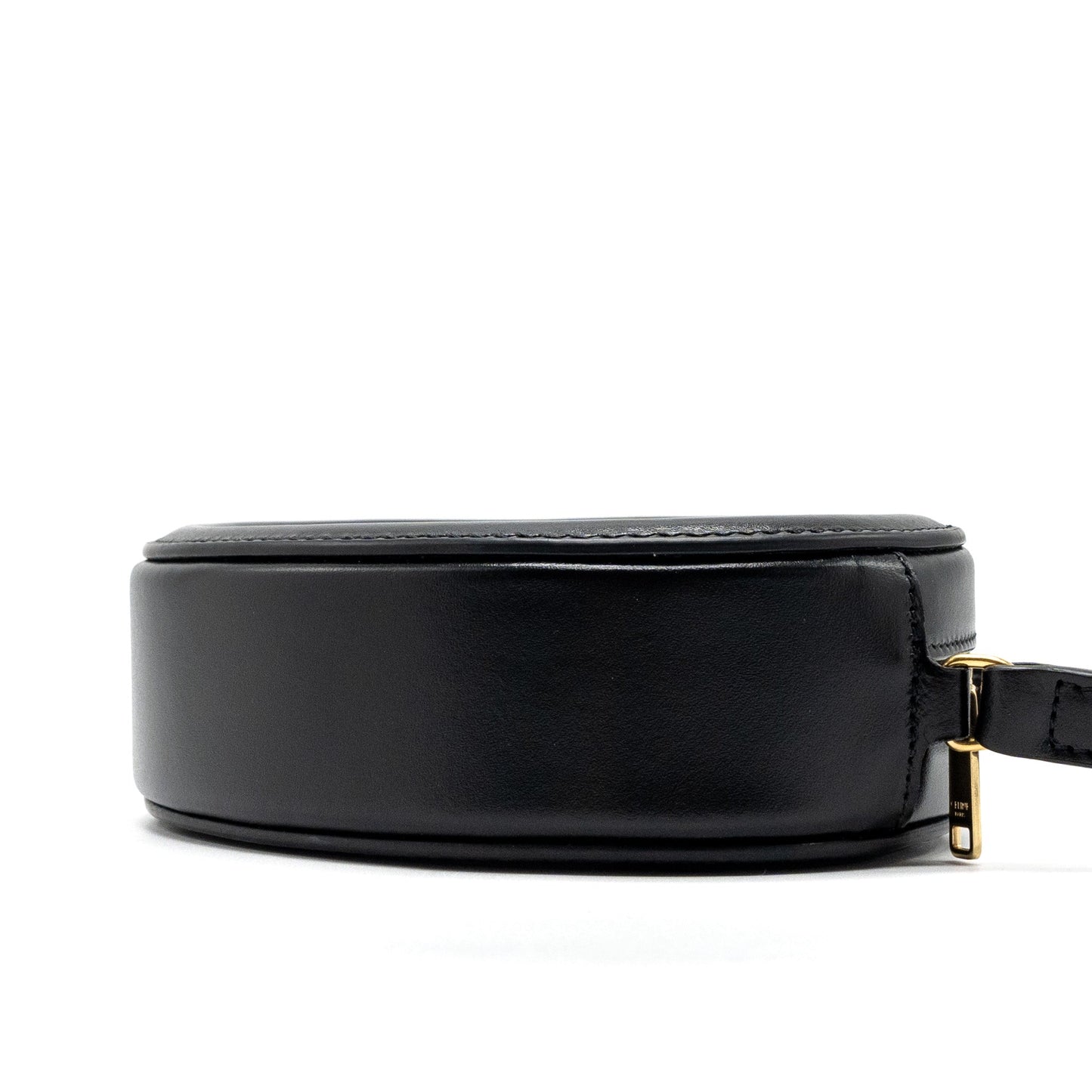 Celine Oval Bag Cuir Triumphed Calfskin Black GHW