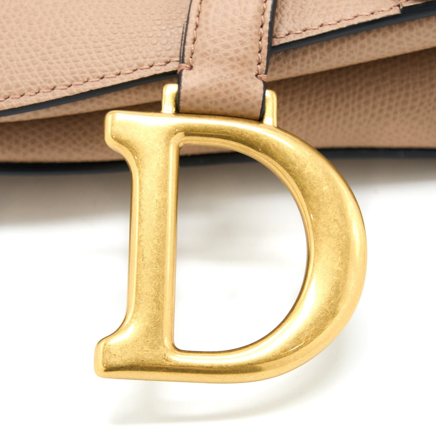Luxury Dior Saddle Bag Calfskin M50P Blush GHW
