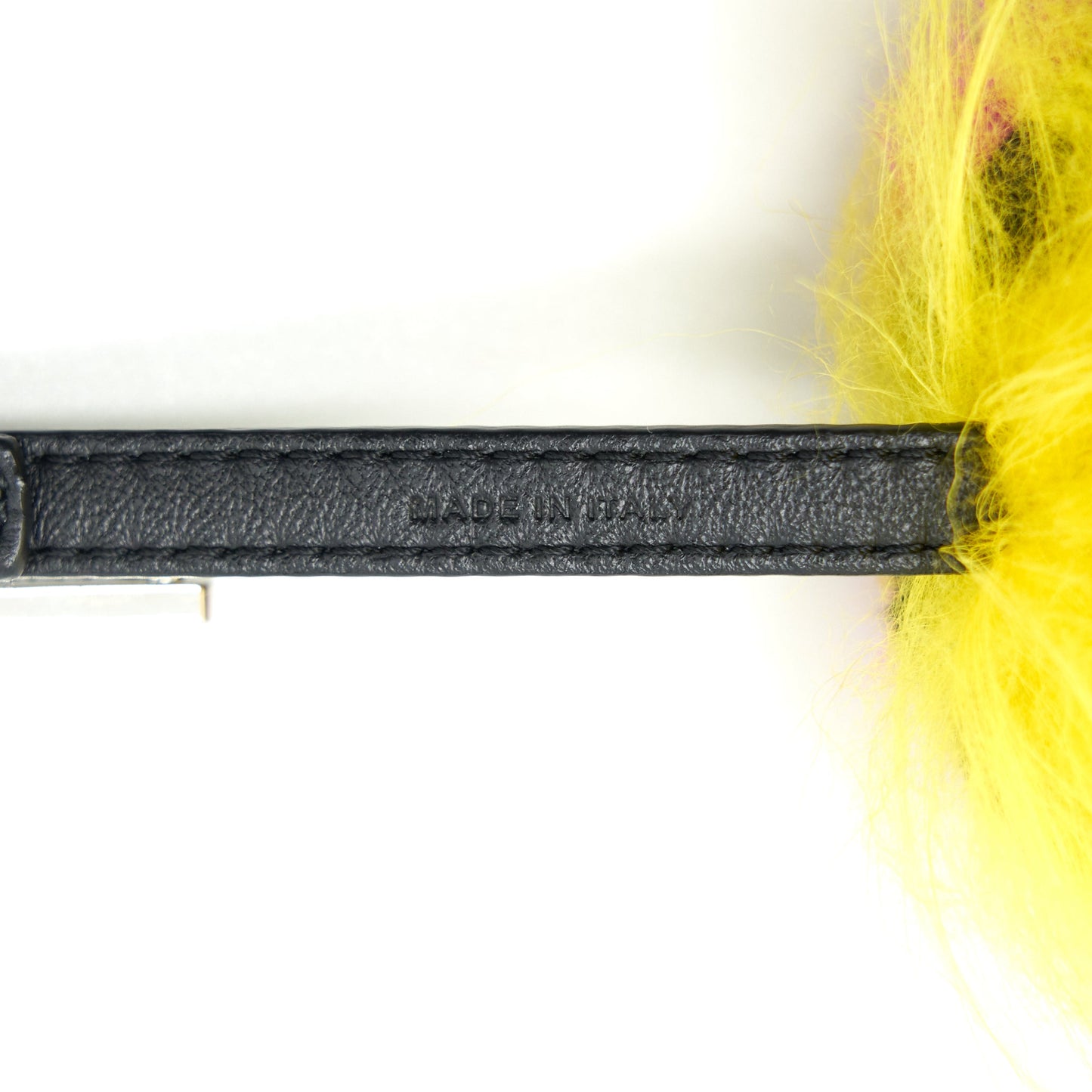Fendi Multicolor Monster Fur Bag Charm