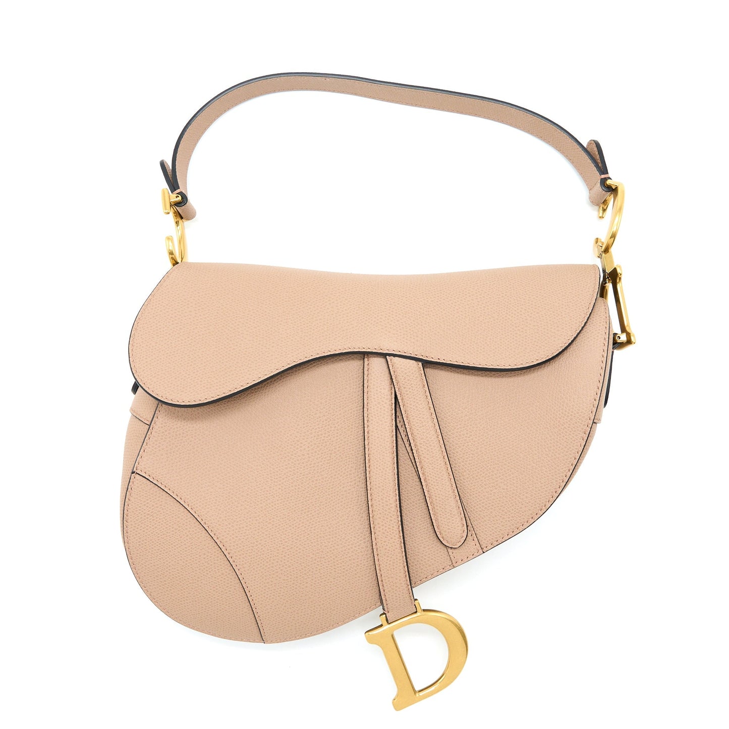 Luxury Dior Saddle Bag Calfskin M50P Blush GHW