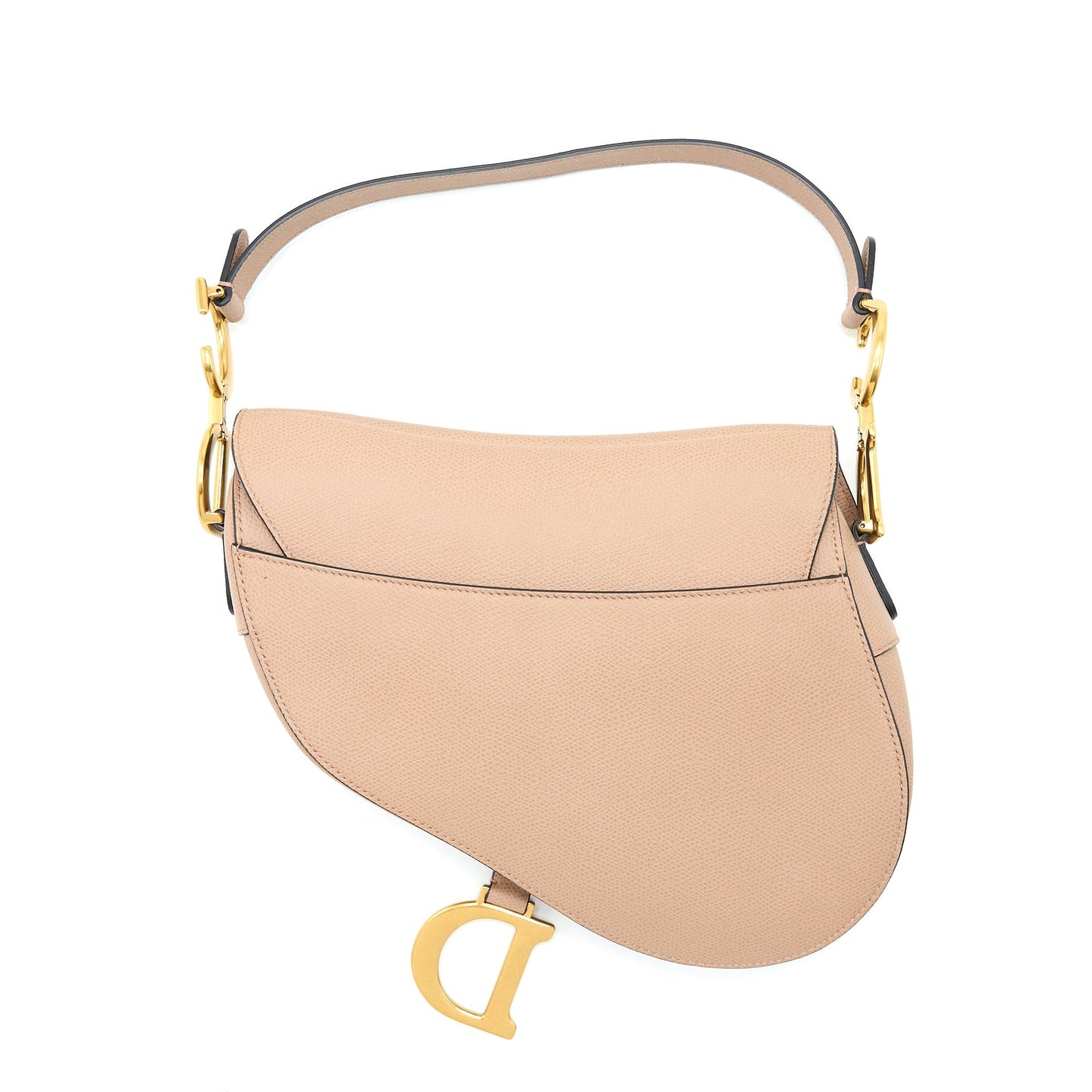Luxury Dior Saddle Bag Calfskin M50P Blush GHW
