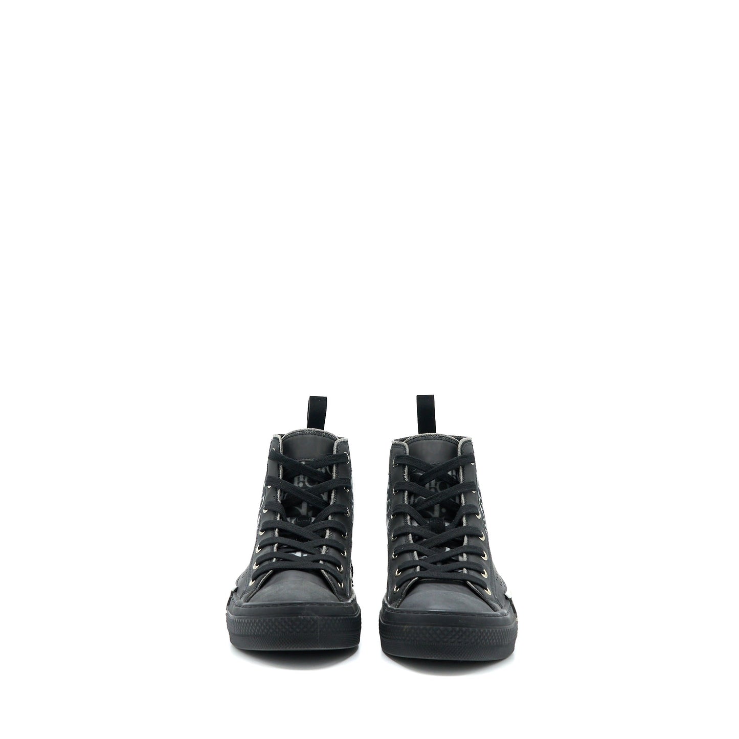 Dior Size 39 High-Top Sneaker Black/Multicolour