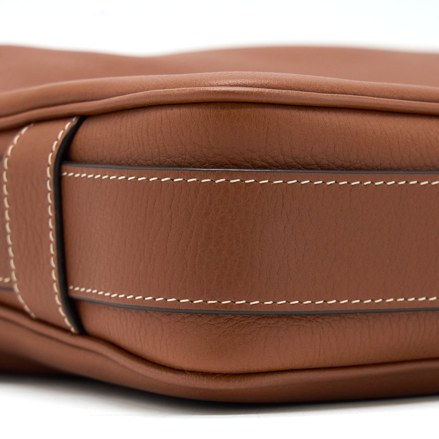 Celine Medium Romy Bag in Supple Calfskin Tan GHW