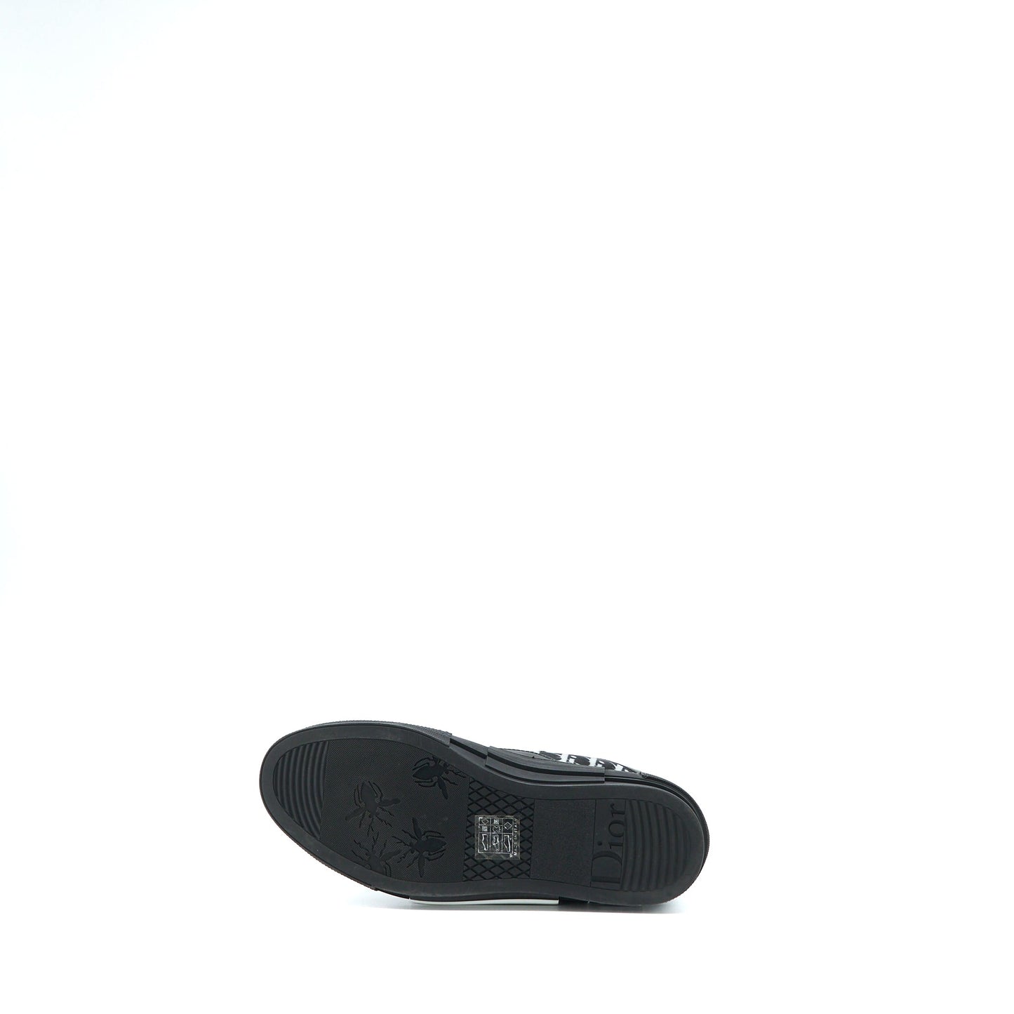 Dior Size 39 High-Top Sneaker Black/Multicolour