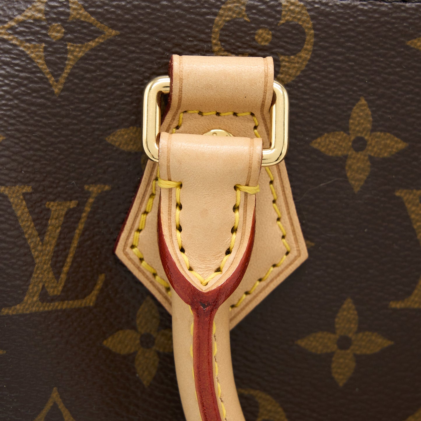 Louis Vuitton Speedy Bandouliere 20 Monogram Canvas with Fuchsia Strap GHW