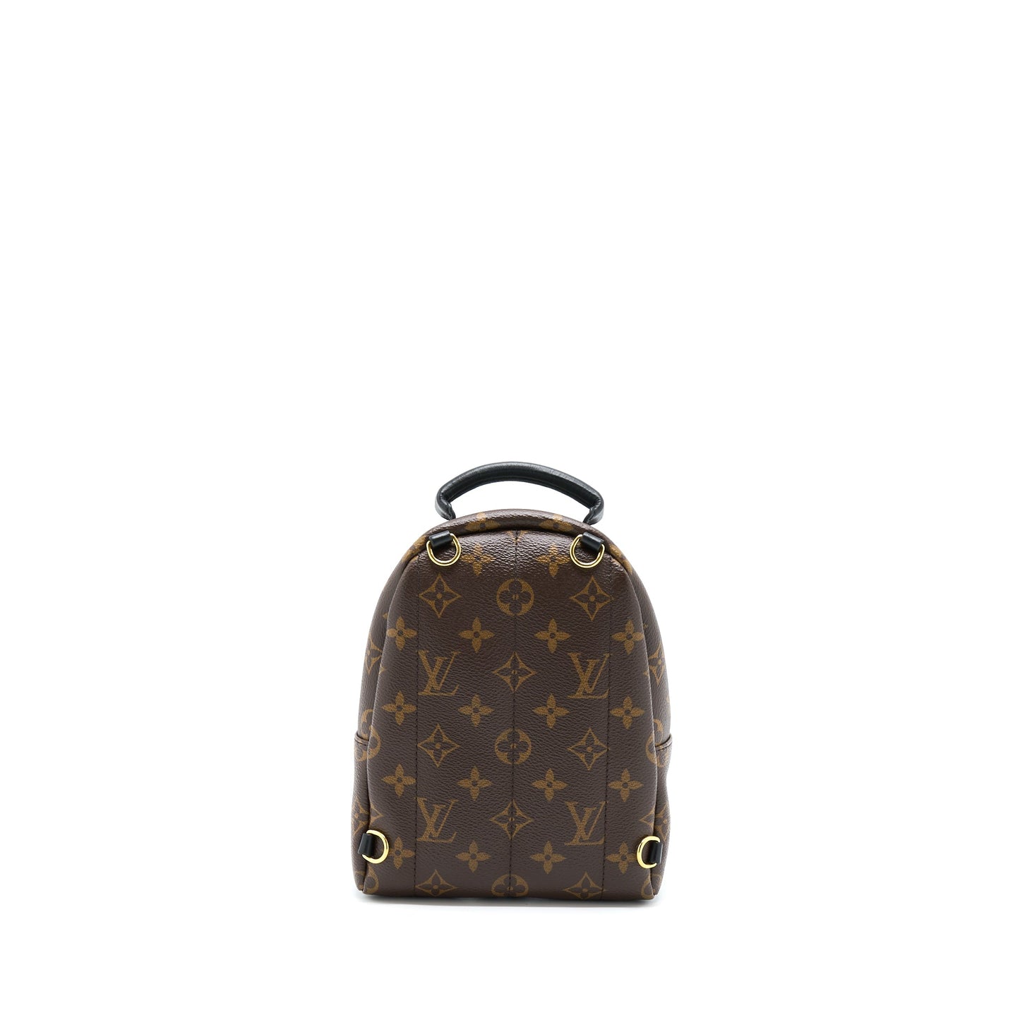 Louis Vuitton Palm Spring Mini Backpack Monogram Canvas(New Version Zipper)