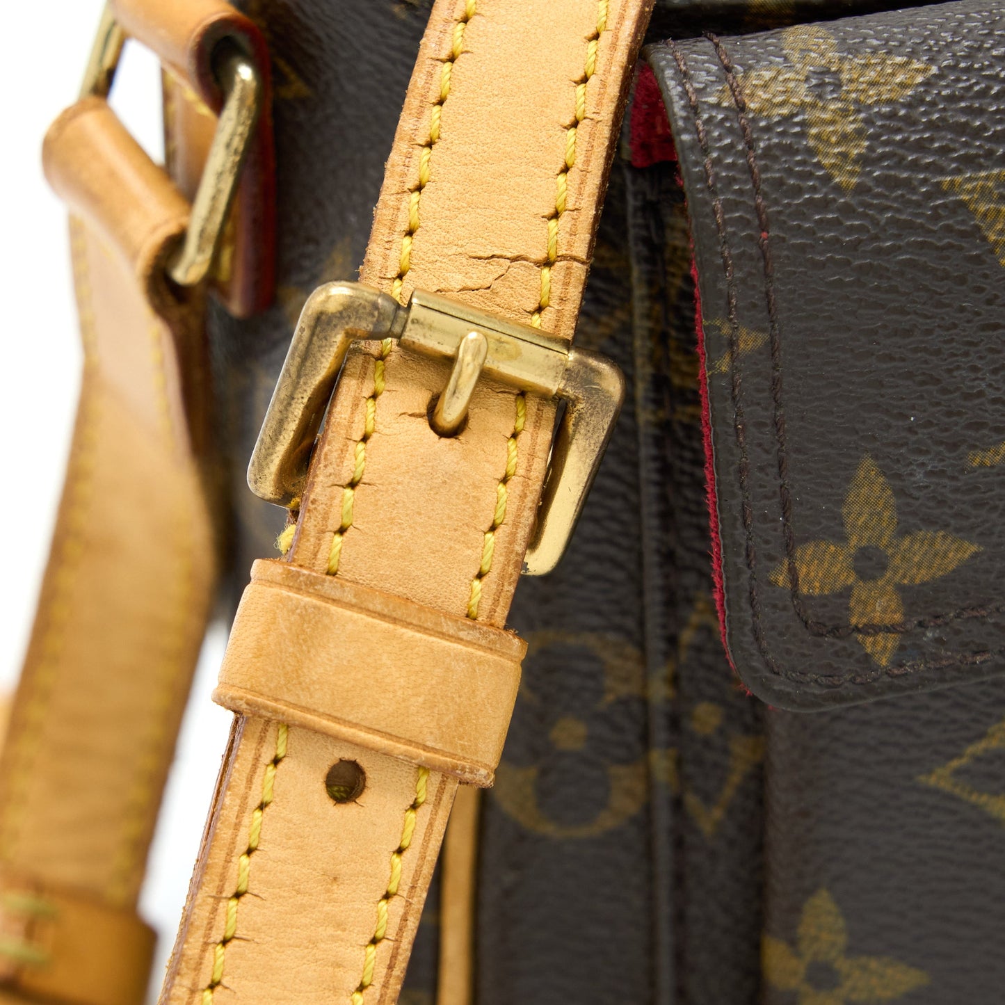 Louis Vuitton Vintage Viva Cite PM Monogram Canvas GHW