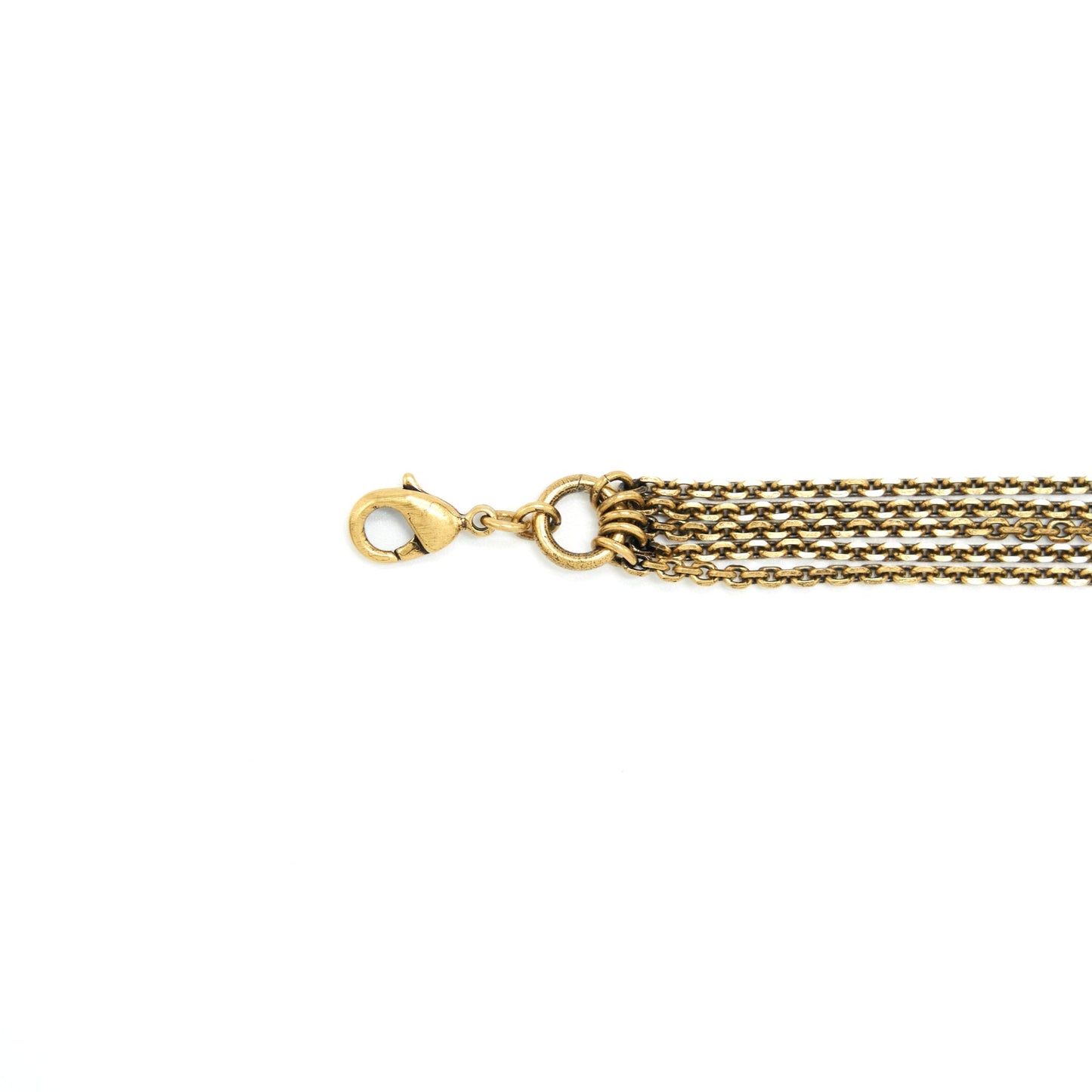 Luxury Dior J’aLuxury Dior Choker Antique Gold-Finish Metal