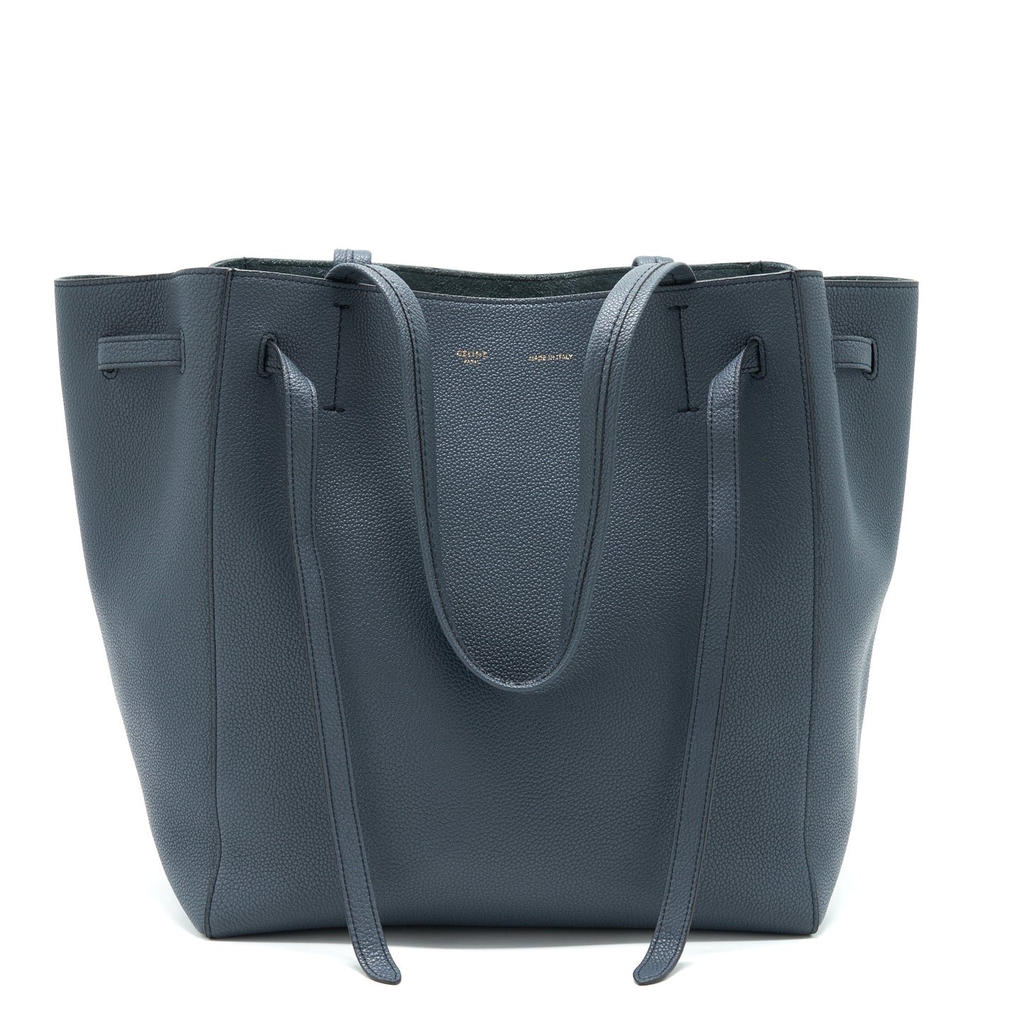 Celine Cabas Phantom Grained Calfskin