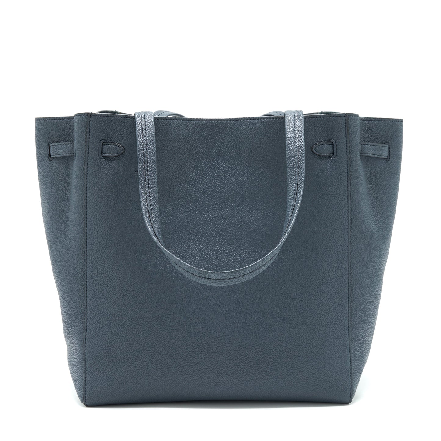 Celine Cabas Phantom Grained Calfskin