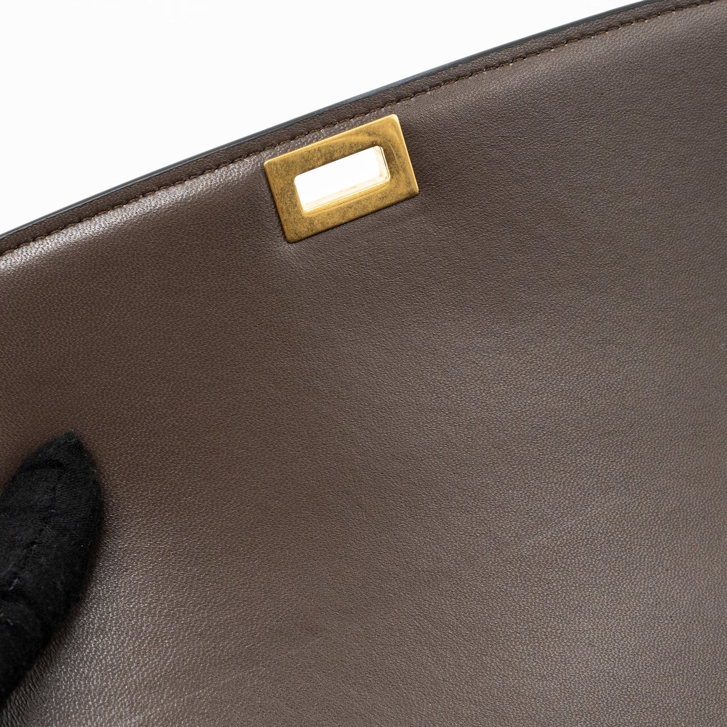 Celine Medium Box Lizard Natural GHW