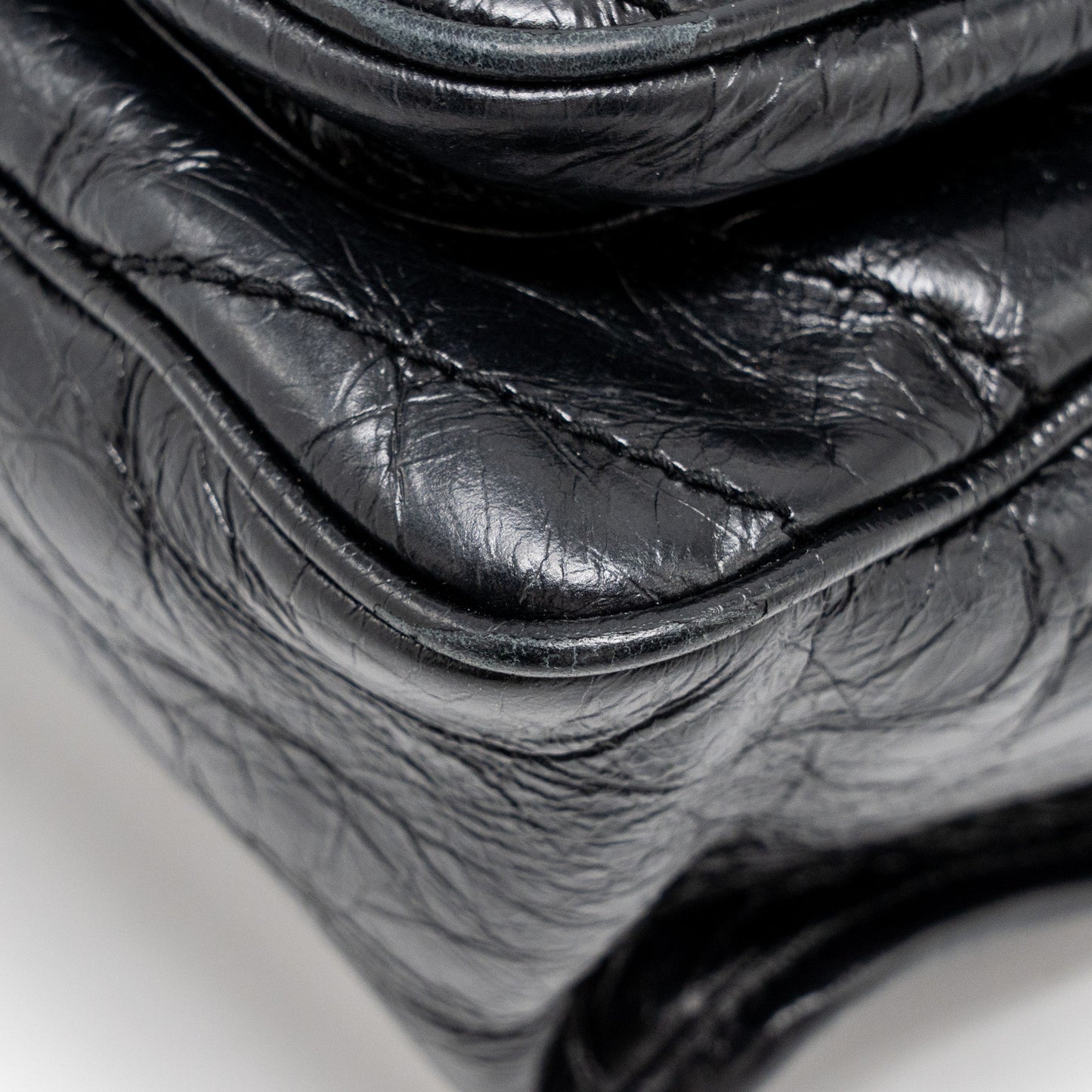 Saint Laurent Medium Niki Calfskin Black SHW