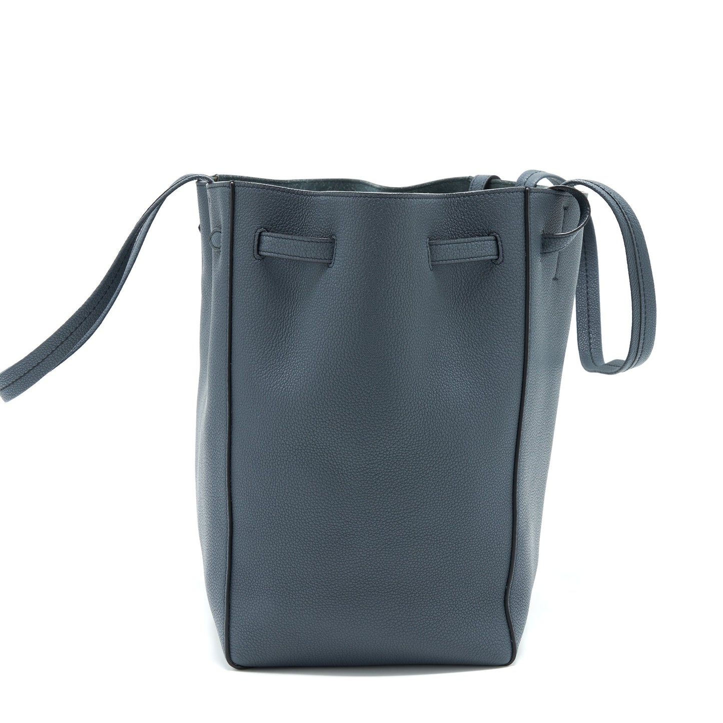 Celine Cabas Phantom Grained Calfskin