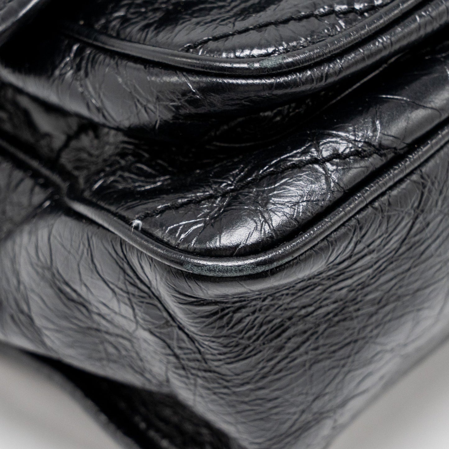 Saint Laurent Medium Niki Calfskin Black SHW