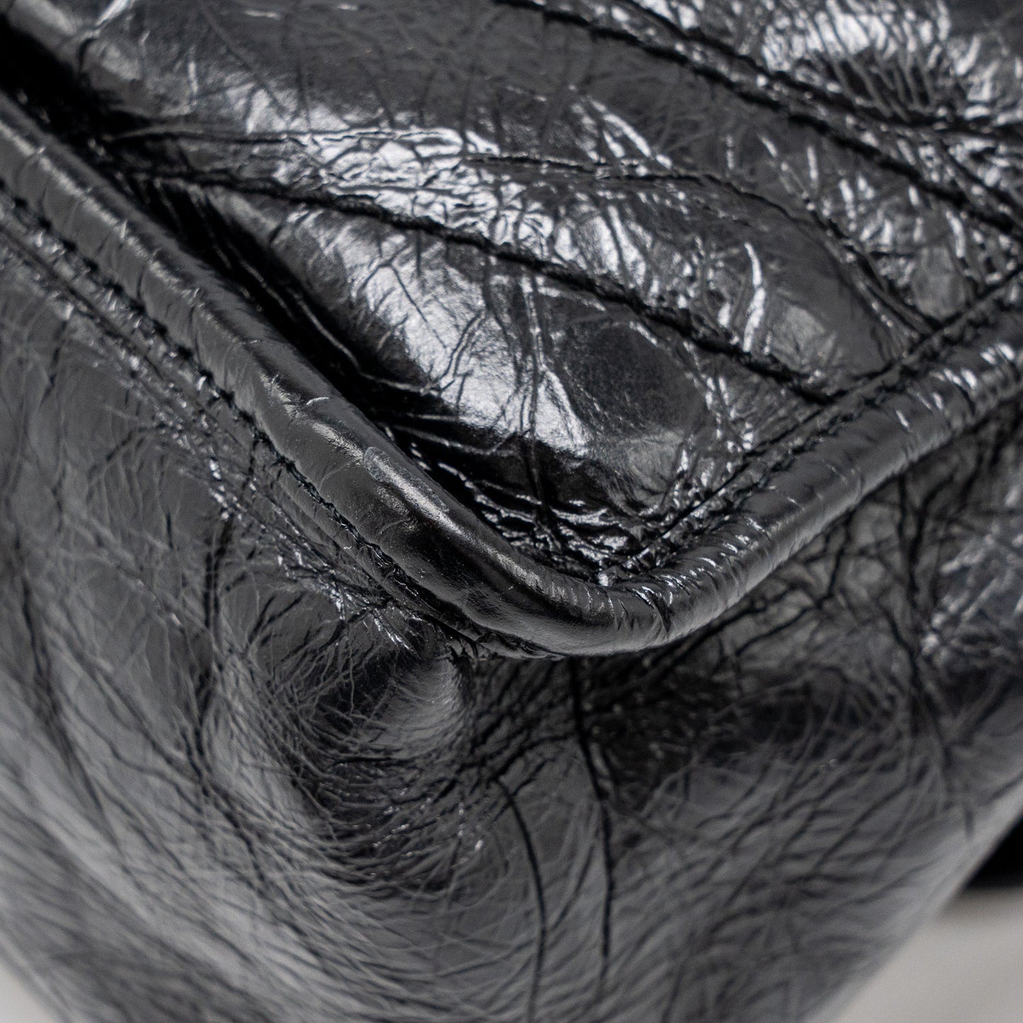 Saint Laurent Medium Niki Calfskin Black SHW