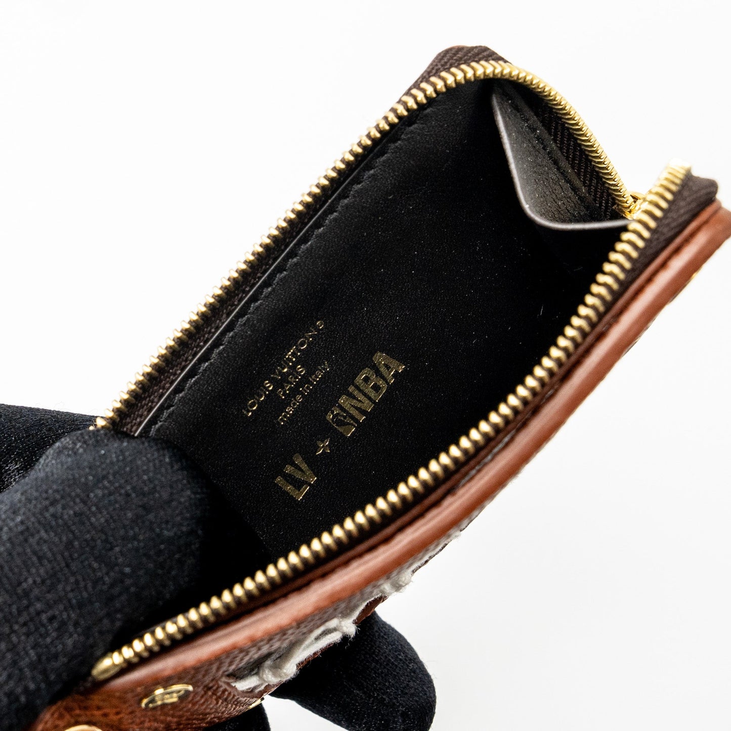 Louis Vuitton Net Zippy Card Holder Limited Edition Monogram Canvas/Calfskin GHW (New Version)