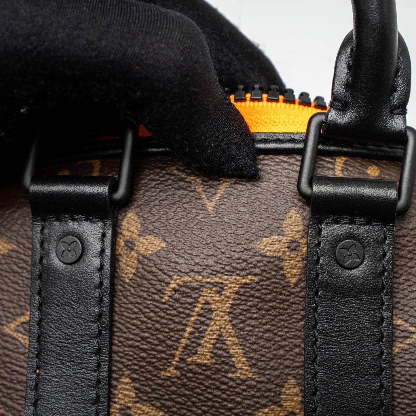 Louis Vuitton Keepall XS Zoom with Friends Monogram Canvas Black Hardware (New Version)