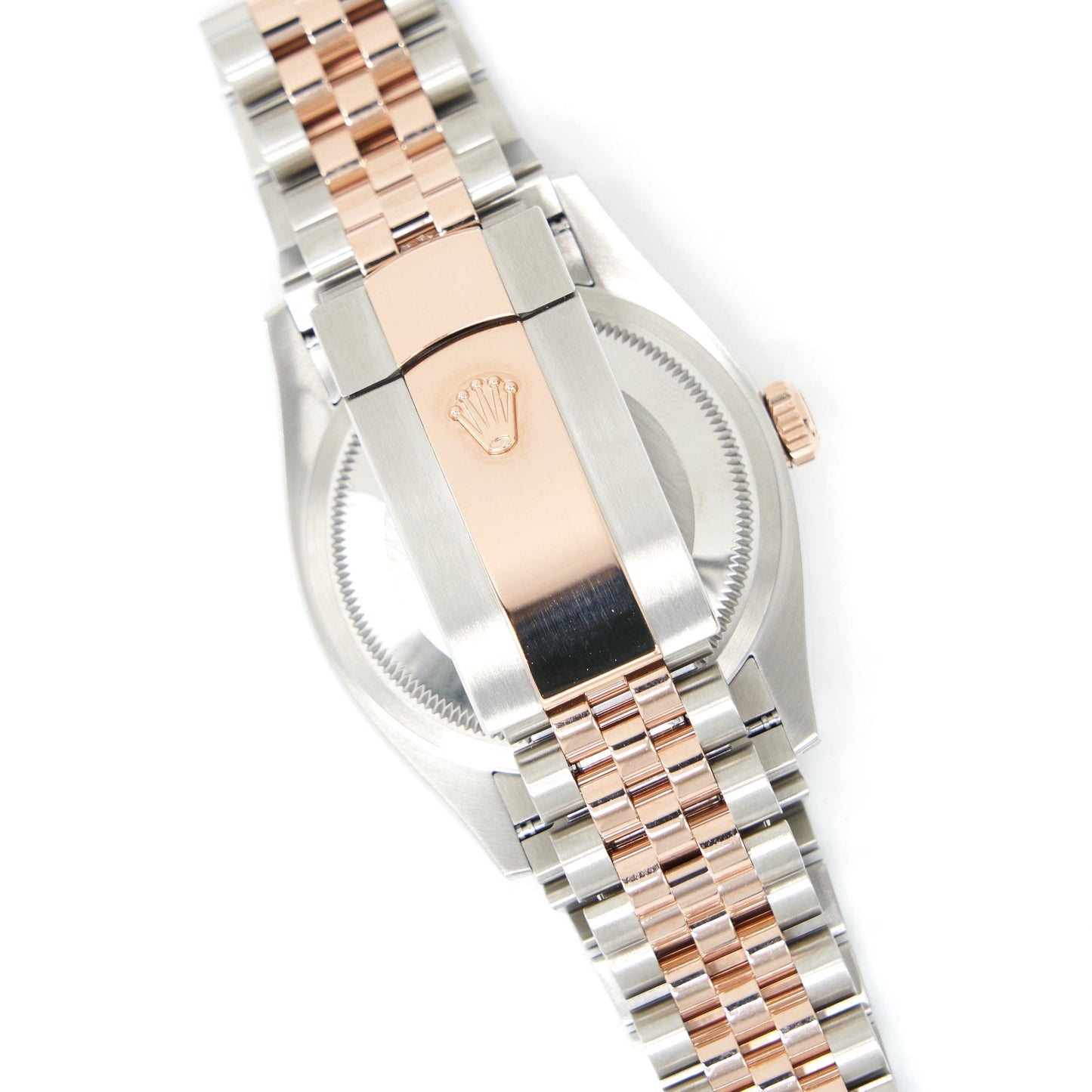 Rolex Datejust 36mm Oyster Steel And Everose Gold Slate Dial With Jubilee Bracelet M126231-0029