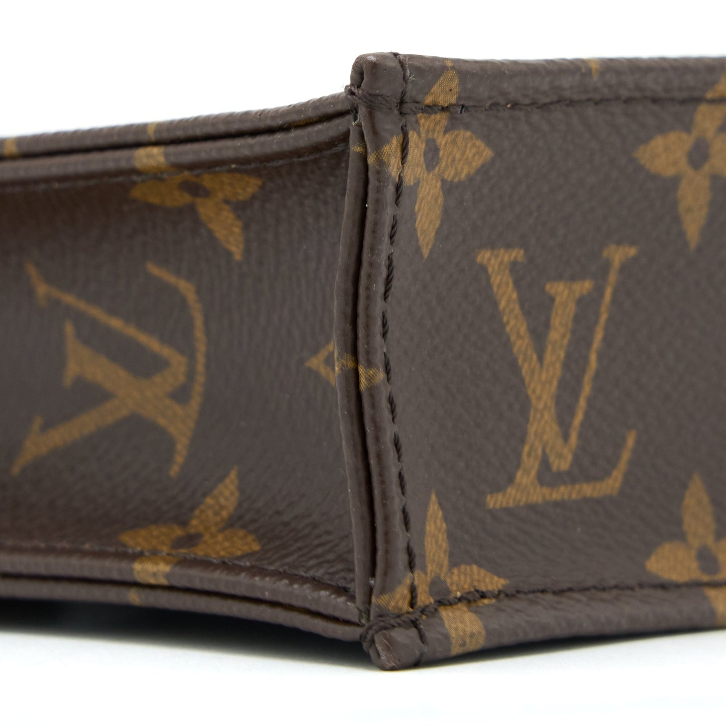 Louis Vuitton Petit Sac Plat Monogram Canvas GHW
