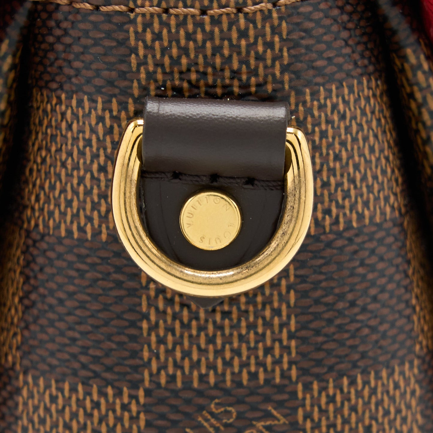 Louis Vuitton Croisette Damier Ebene Canvas GHW