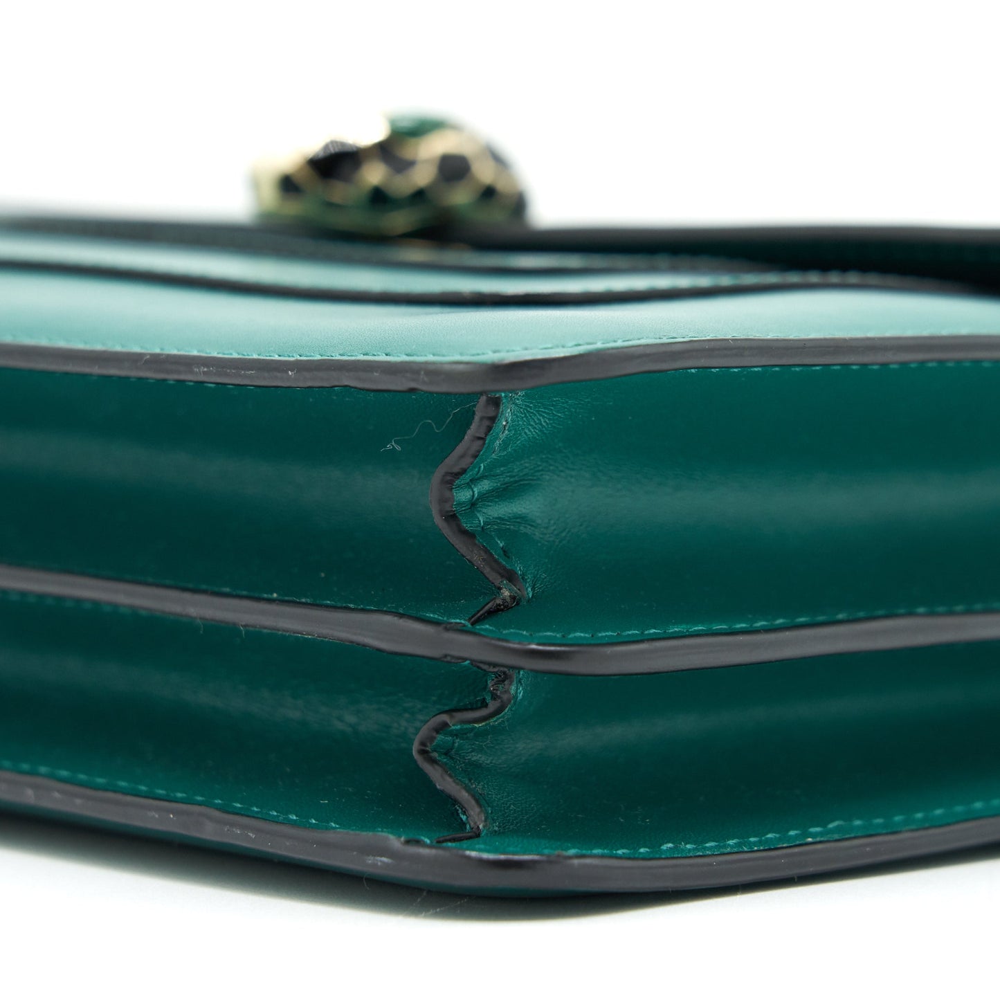 Bvlgari Serpenti Shoulder Bag Green