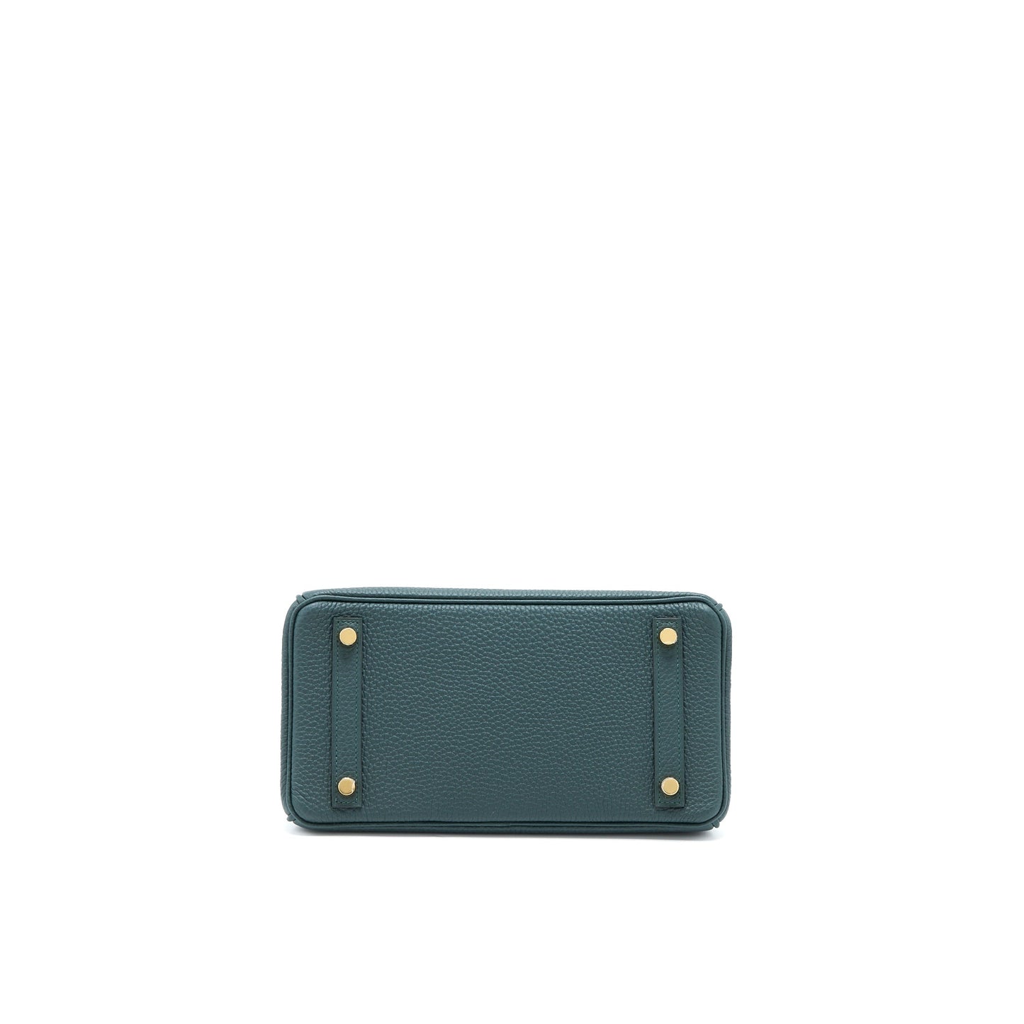Herme Birkin 25 Touch Togo/Alligator Mississippiensis Vert Cypres GHW Stamp Z