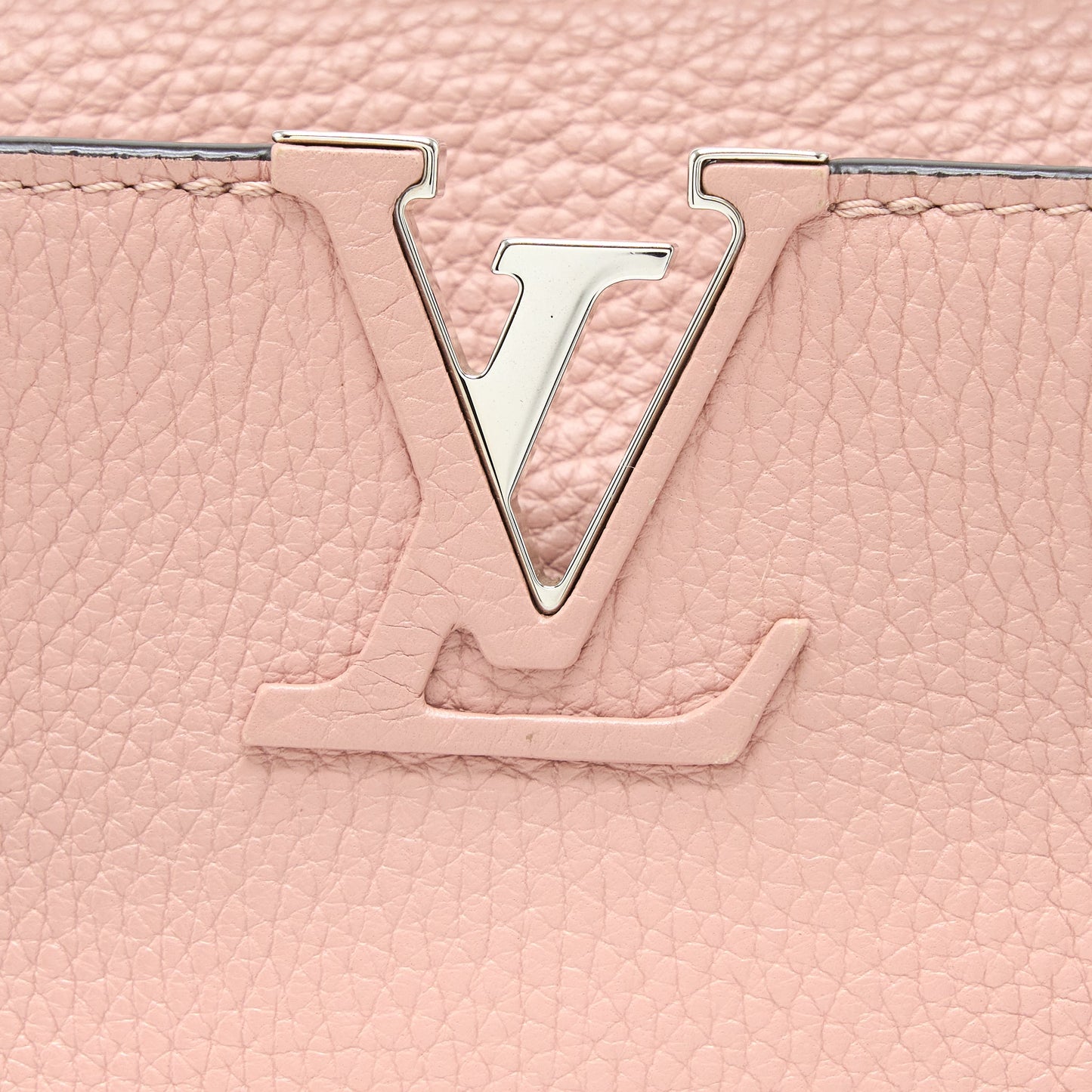 Louis Vuitton Capucines BB Taurillon Pink SHW