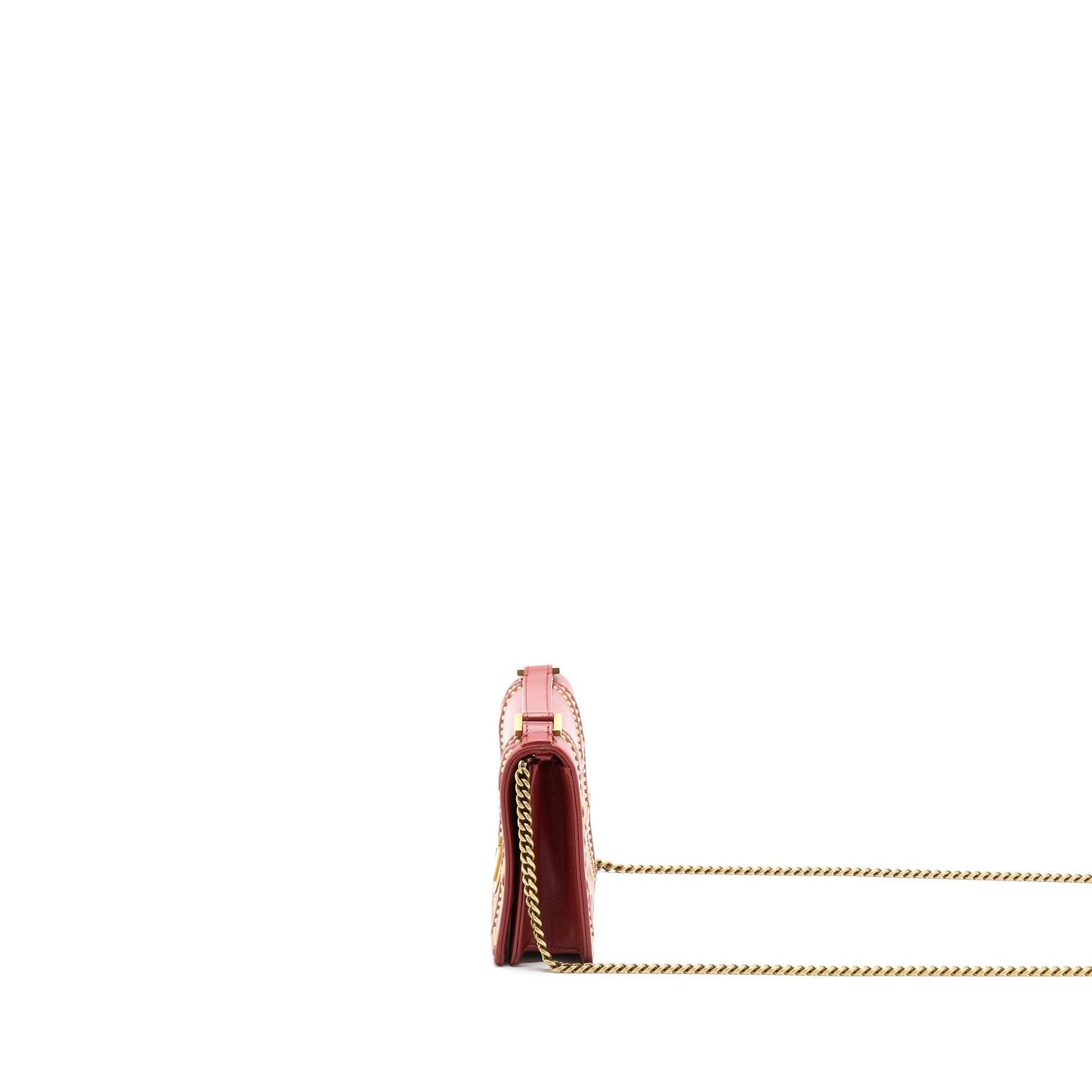 Luxury Dior Luxury Diorama Crossbody Bag With handle Red GHW