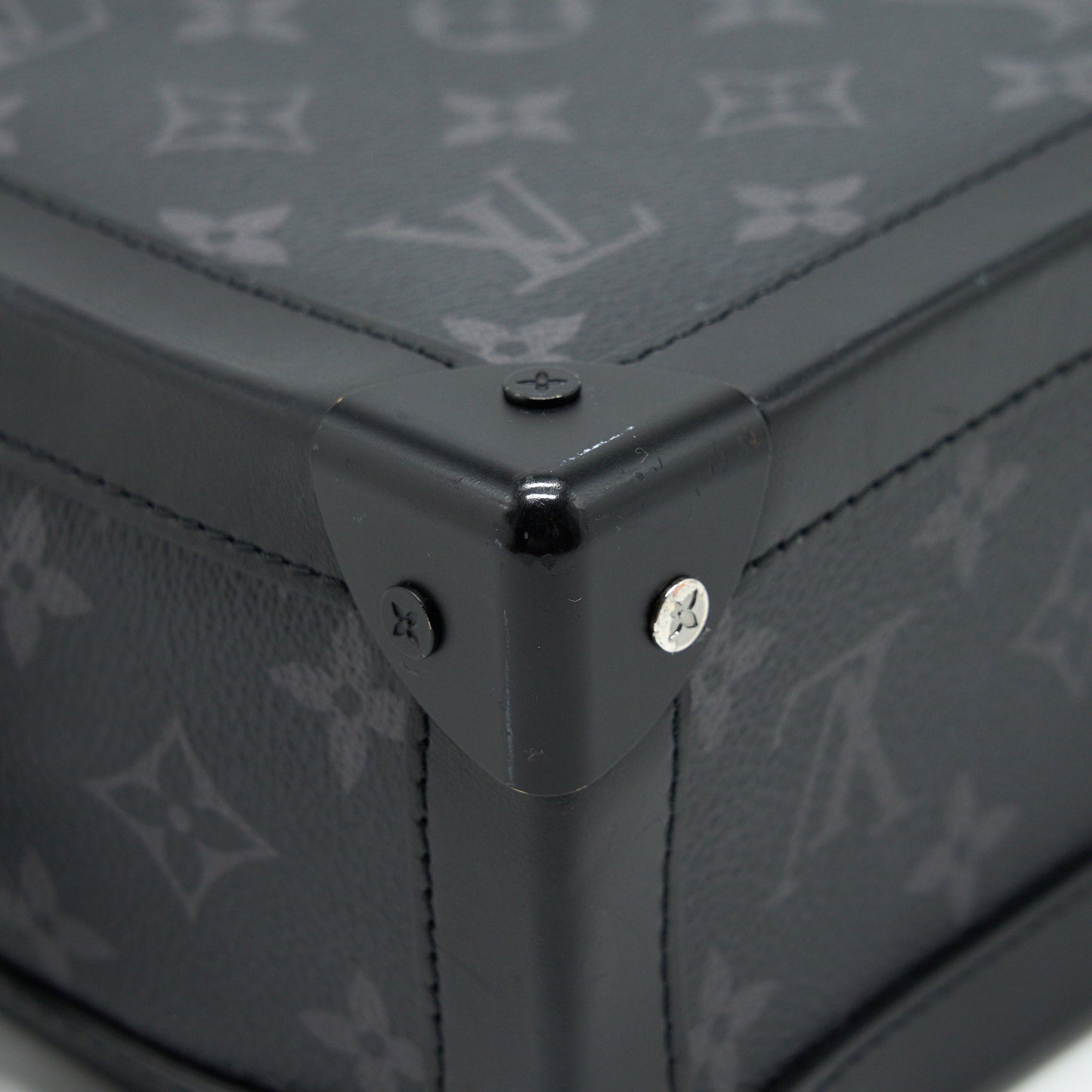 Louis Vuitton Soft Trunk Black Monogram M44730