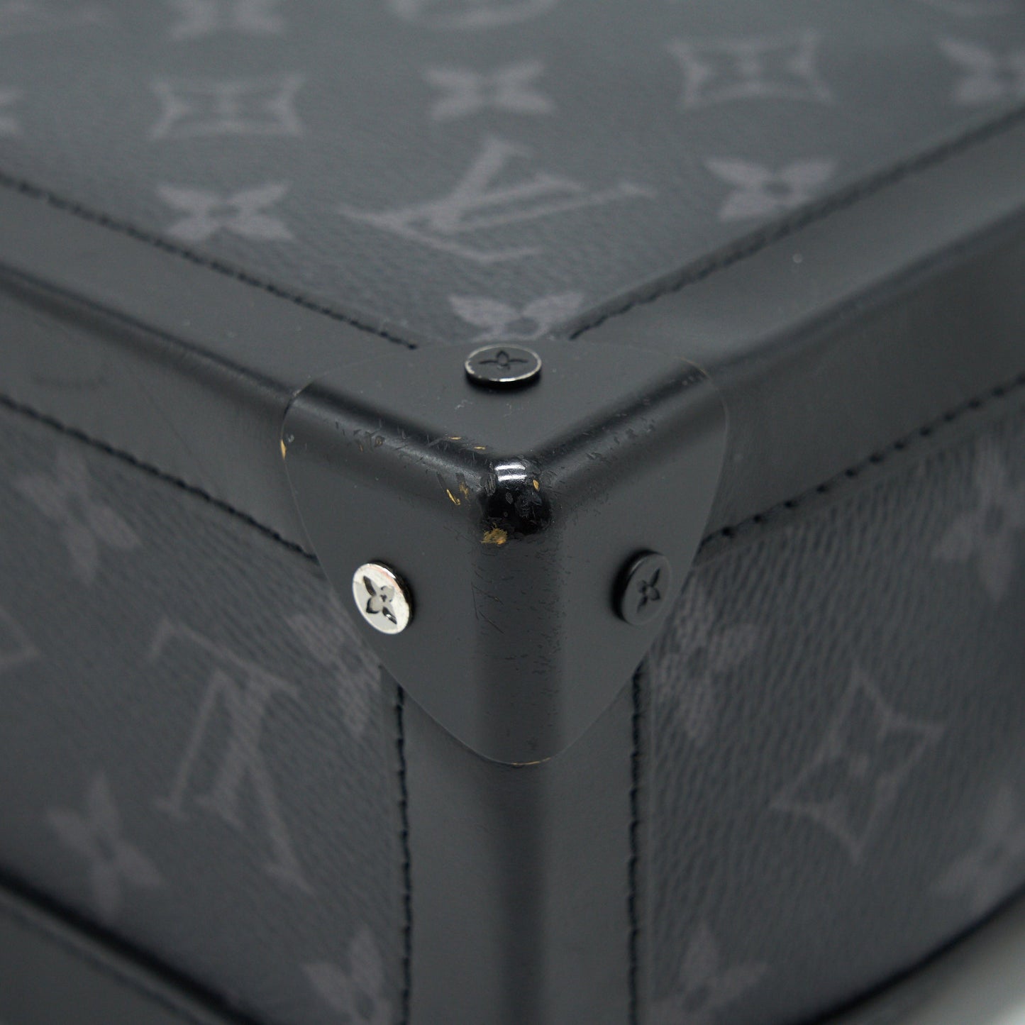 Louis Vuitton Soft Trunk Black Monogram M44730