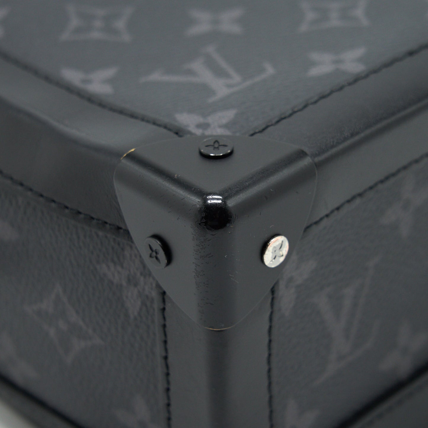 Louis Vuitton Soft Trunk Black Monogram M44730