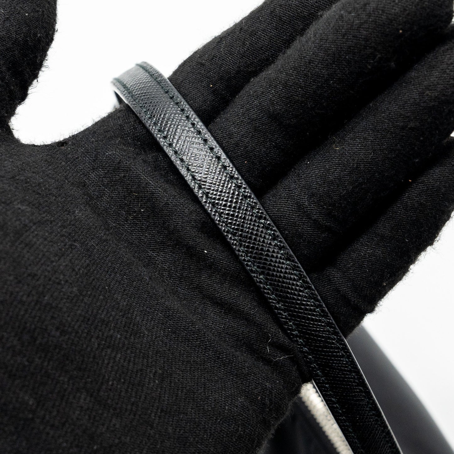 Prada Re-edition 2005 Re-nylon Mini Bag Black SHW