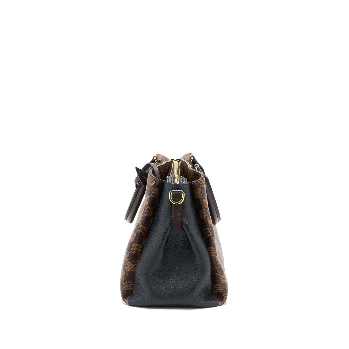 Louis Vuitton Normandy Tote Bag Damier Ebene Canvas GHW
