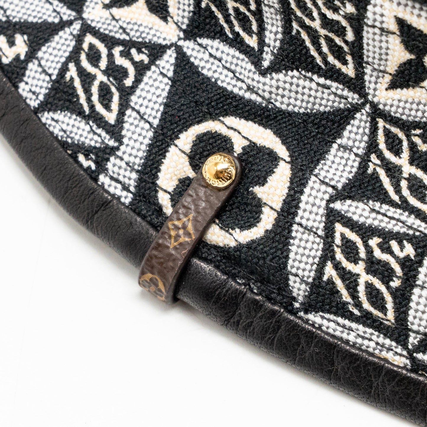 Louis Vuitton Size S Since 1854 Bucket Hat Black / Multicolour