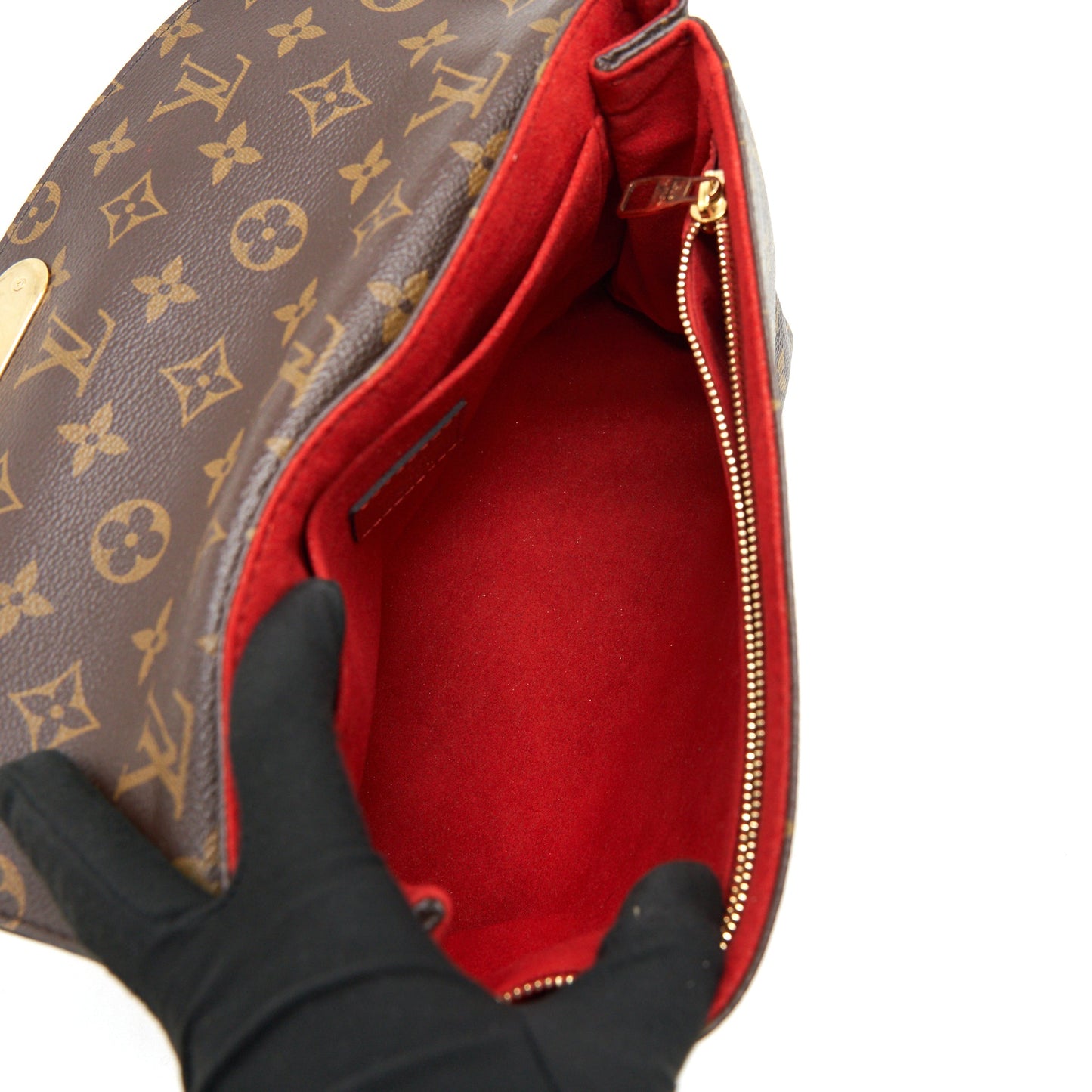 Louis Vuitton Saint Placide Monogram Canvas/ Cherry