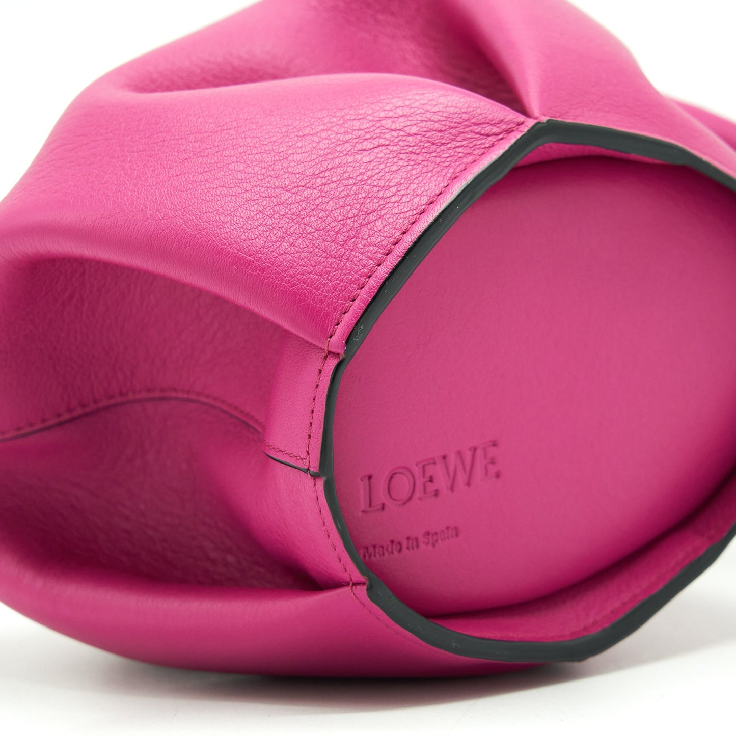 Loewe Elephant Mini Crossbody Bag Pink