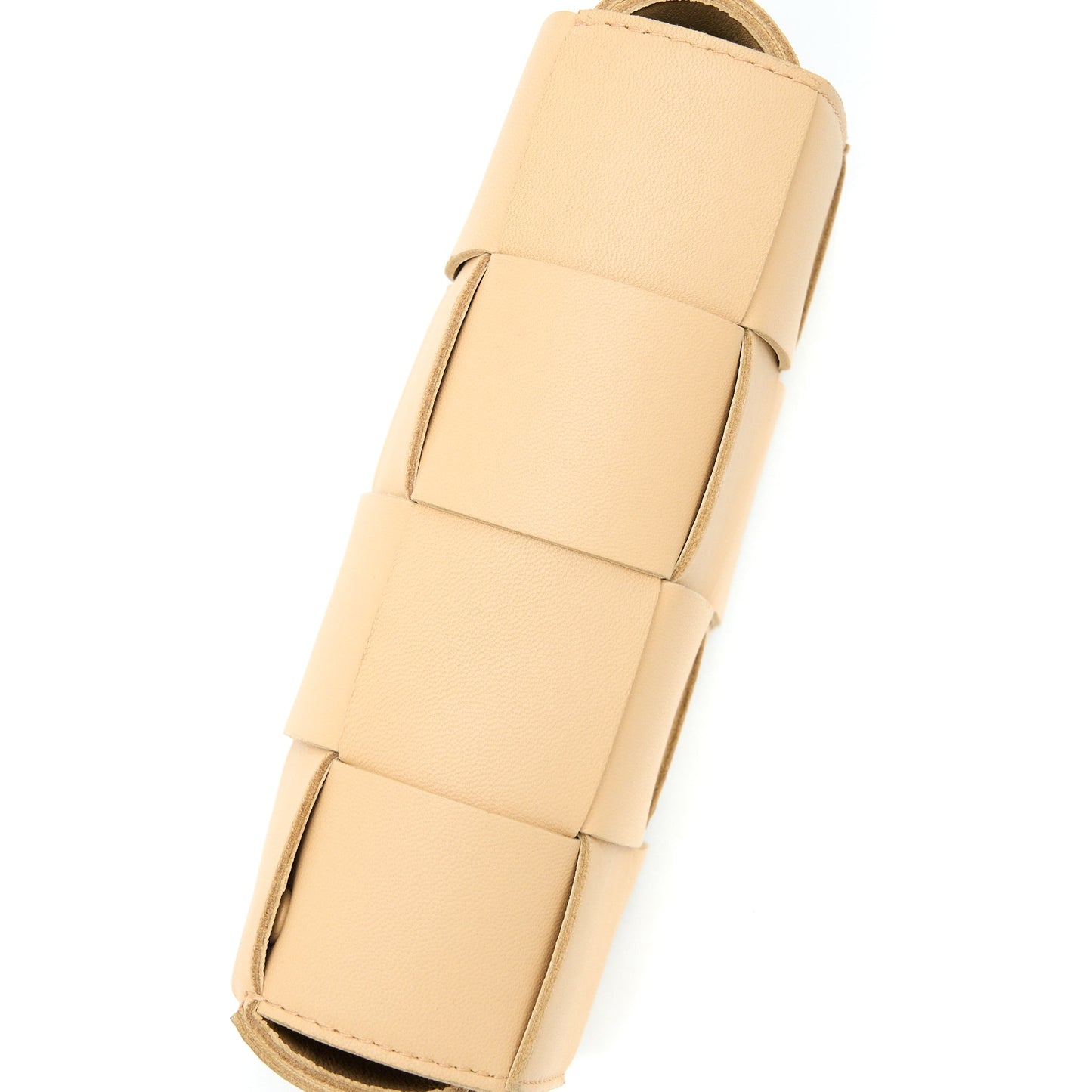 Bottega Veneta Cassette Belt Bag Almond