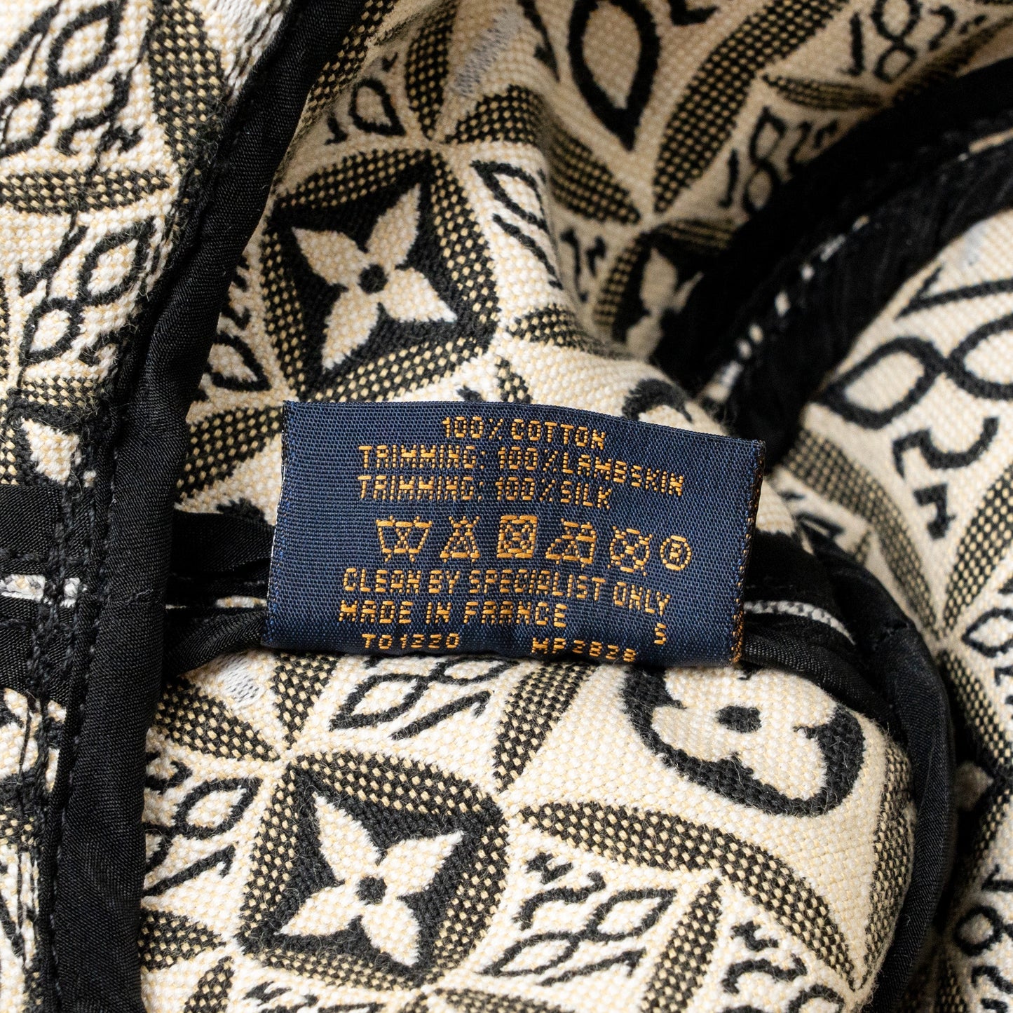 Louis Vuitton Size S Since 1854 Bucket Hat Black / Multicolour