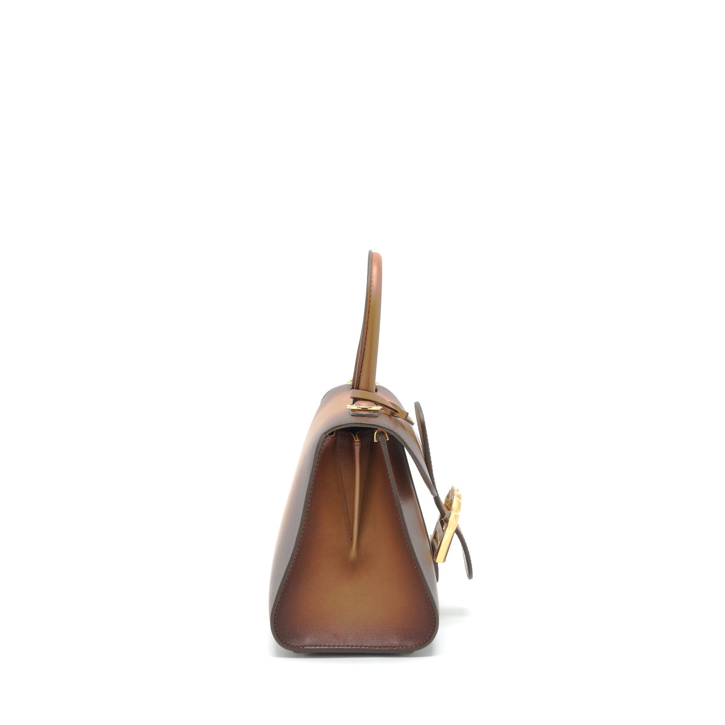 Delvaux Mini Brilliant Calfskin Dream Hurricane GHW