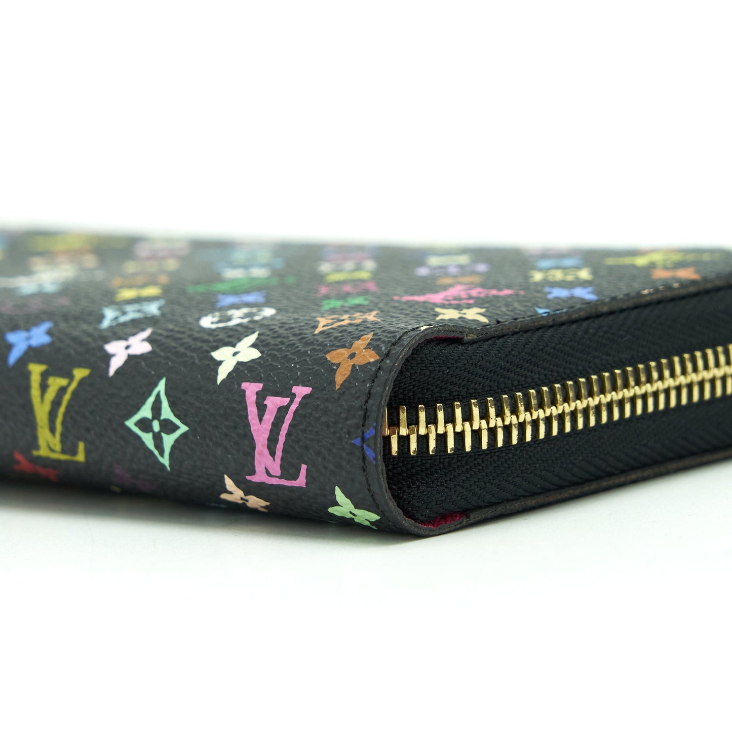 Louis Vuitton Long Wallet With Zipper Year 2012