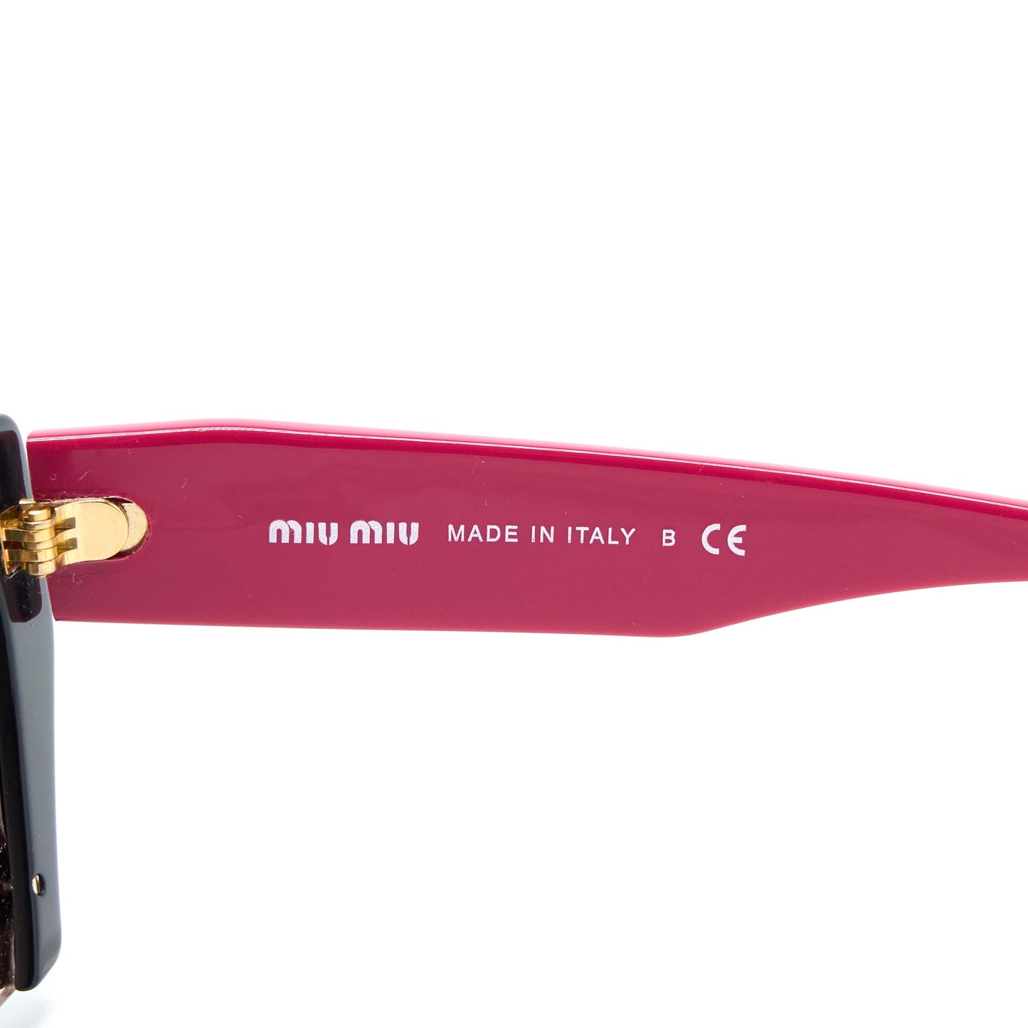 Miu Miu Muilticolour Sunglasses